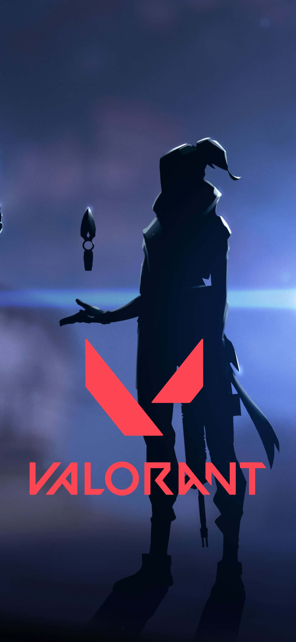 Palakasin ang Iyong Karanasan sa Paglalaro kasama ang iPhone Xs Max at Valorant Wallpaper