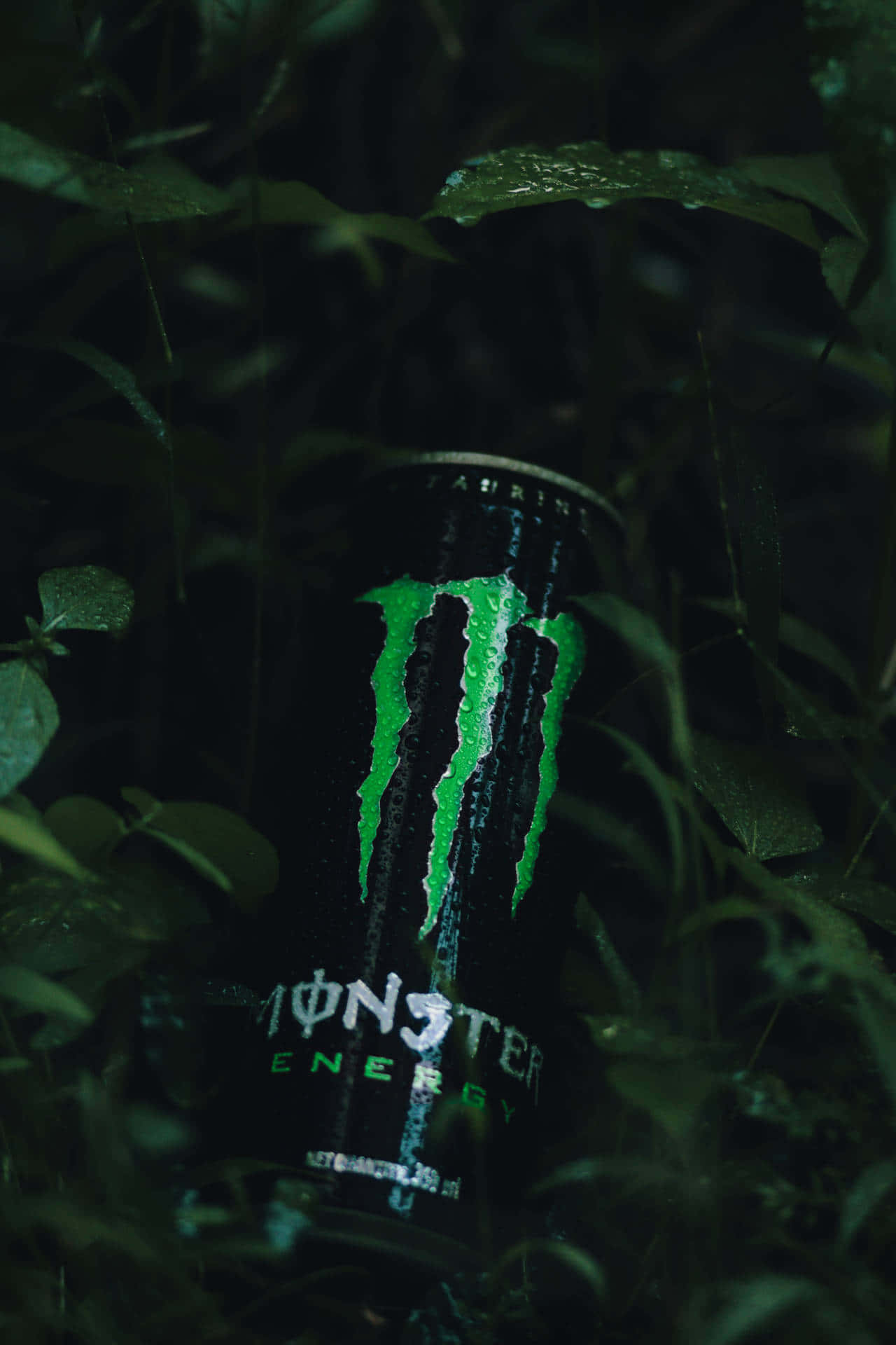 Palayain ang halimaw gamit ang Monster Energy Wallpaper