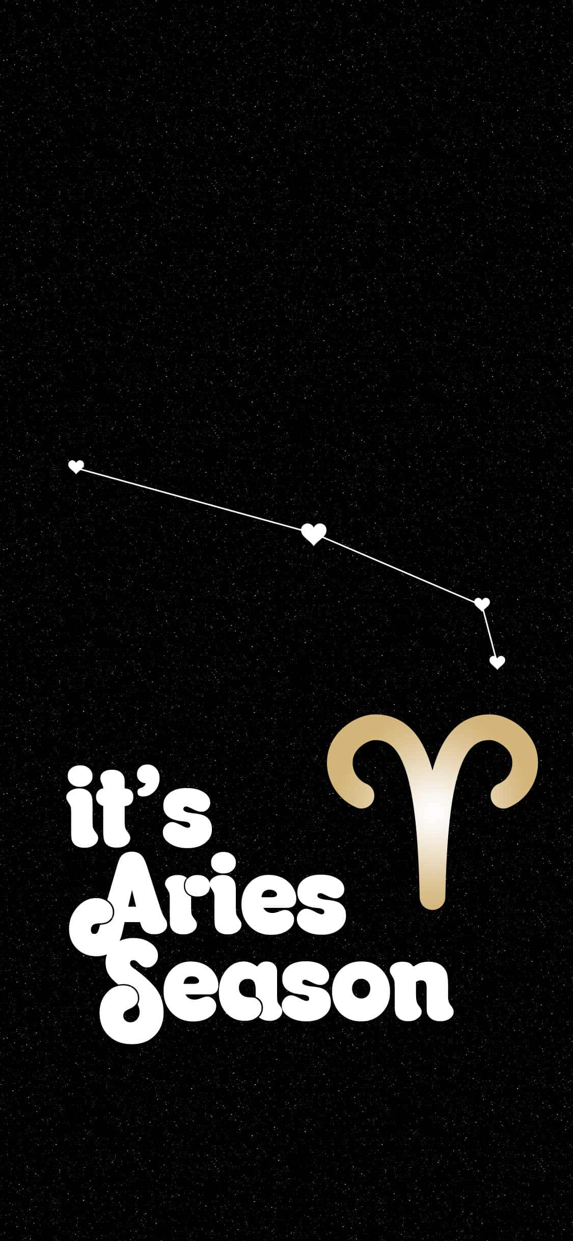Palayain ang Iyong Pagkahilig at Abutin ang Iyong mga Pinakamabangong Pangarap gamit ang Bagong Aries iPhone Wallpaper