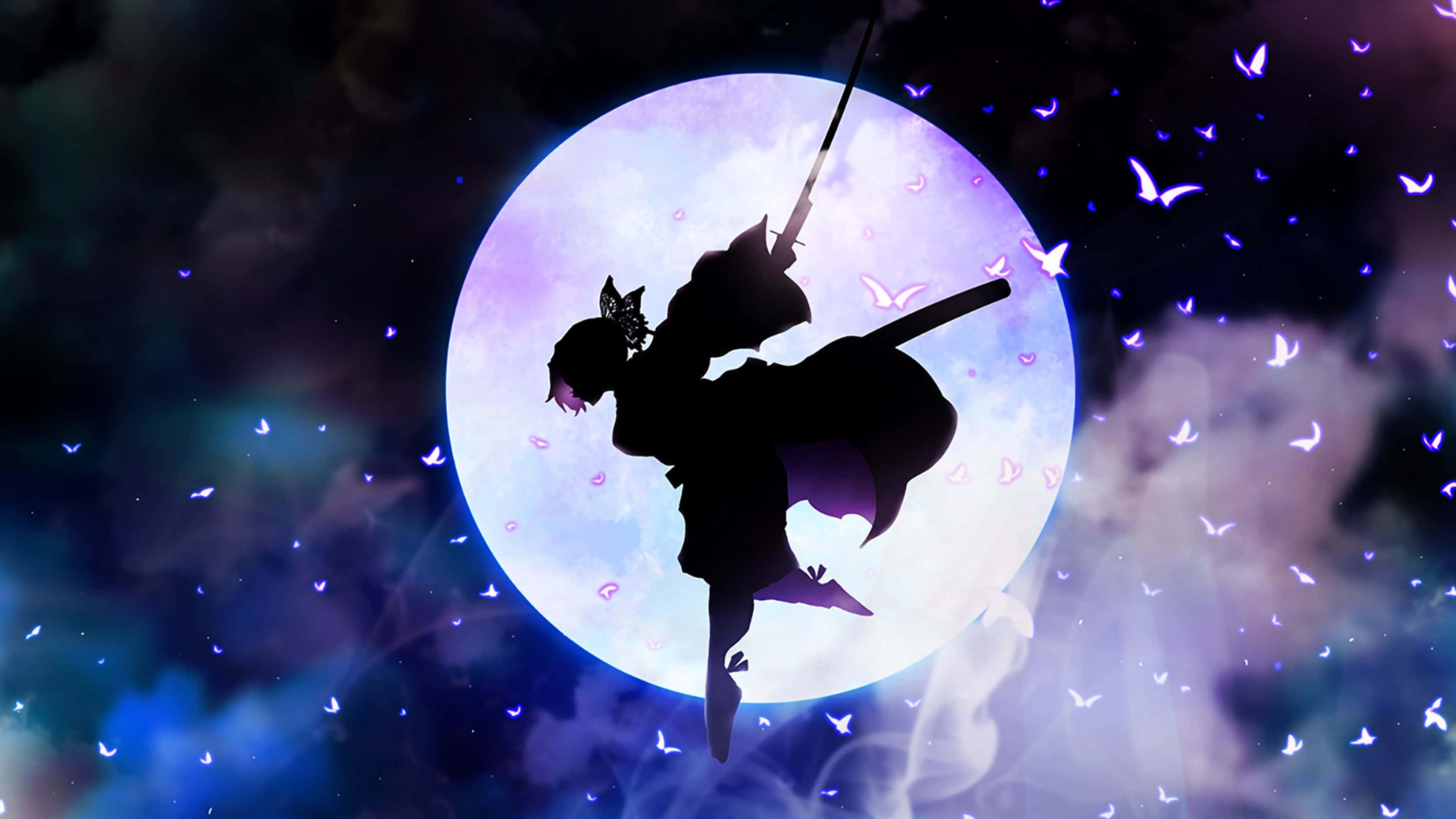 Palayain ang iyong panloob na mamamatay-demonyo Wallpaper