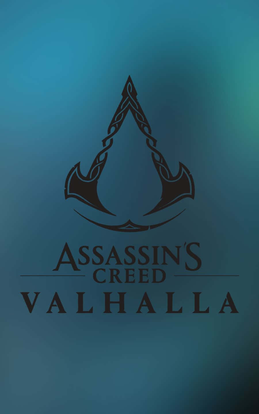 Pamagat ng Laro at Logo 1440p Assassin's Creed Valhalla Background Wallpaper