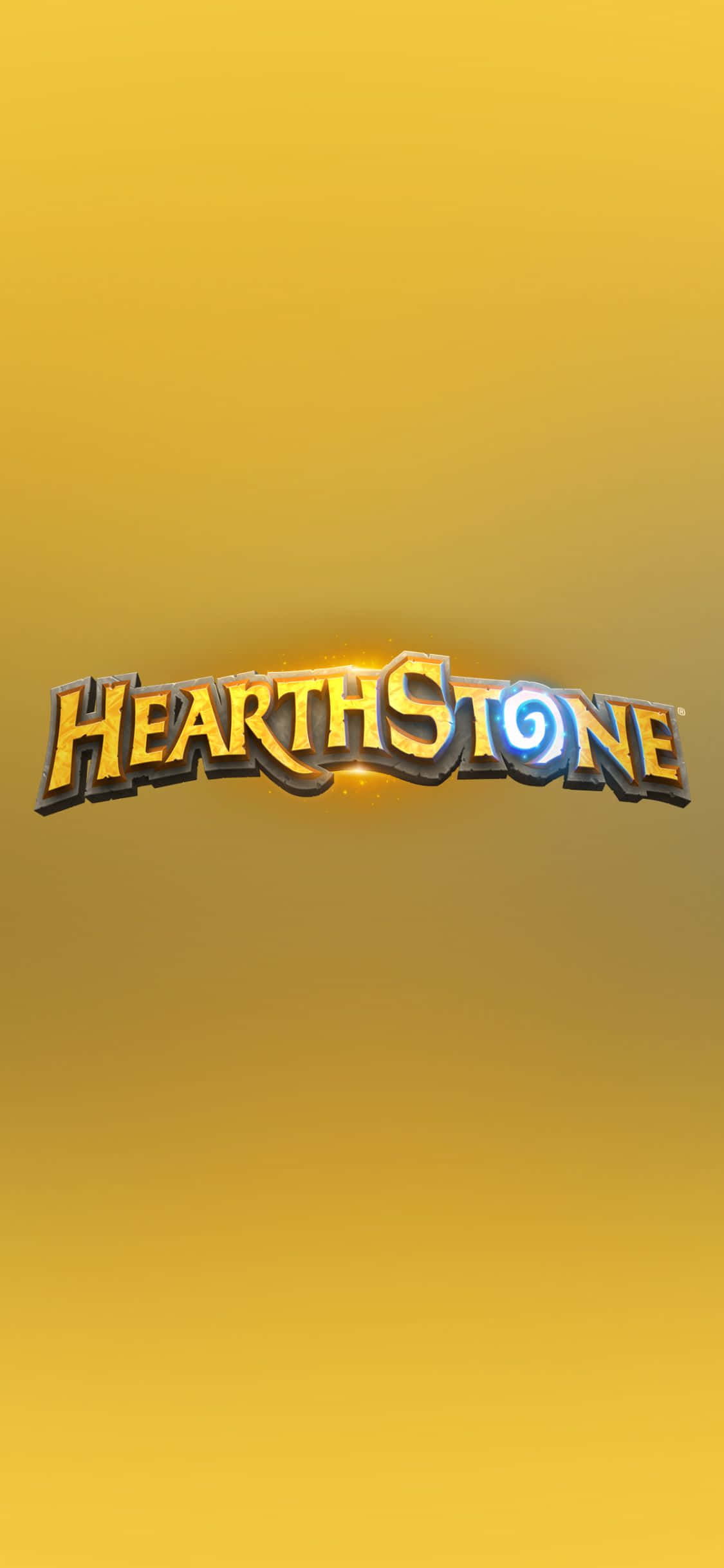 Pamagat ng Laro iPhone XS Hearthstone Background Wallpaper