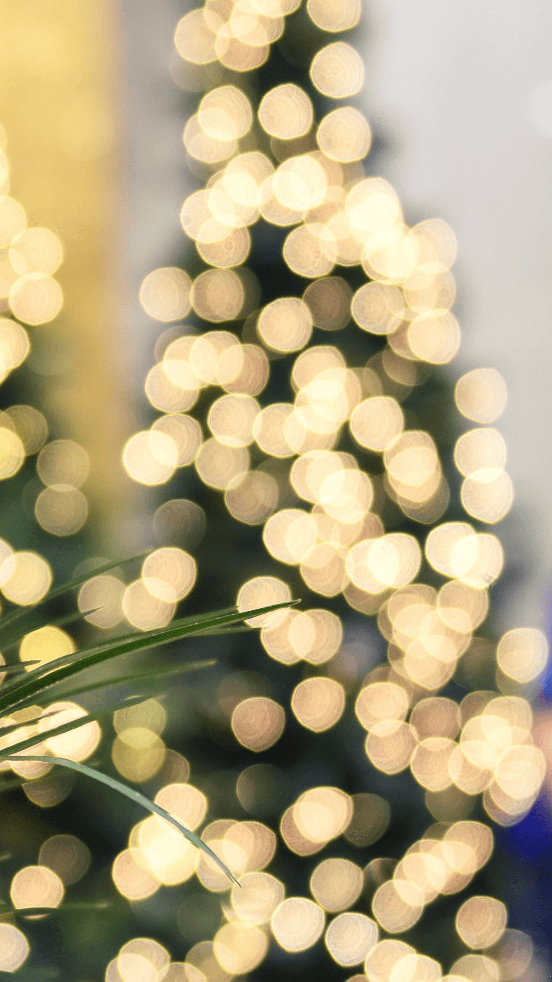 "Panahon na ng Pasko para sa isang maligayang phone na may temang Pasko" Wallpaper