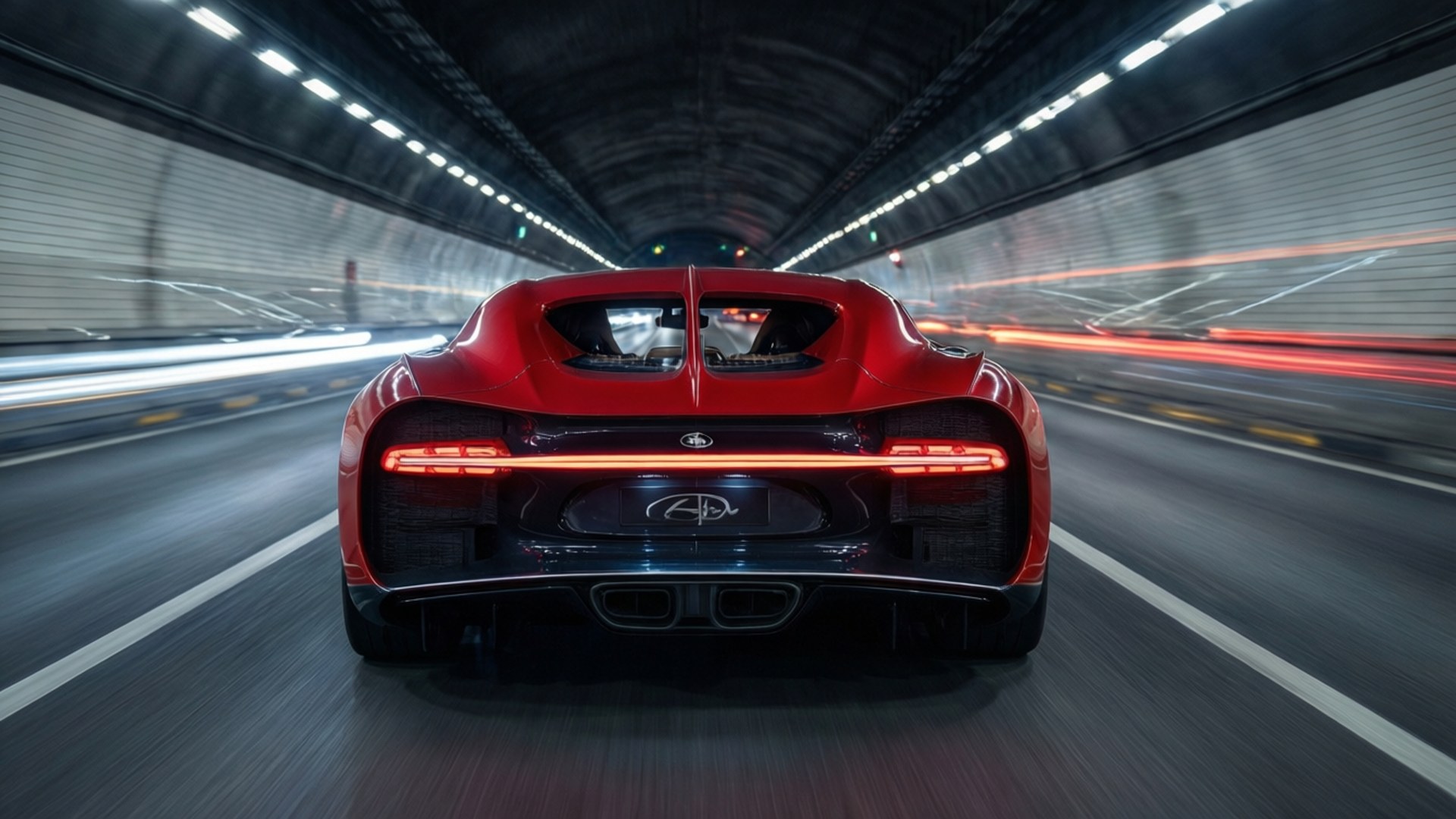 Pananaw sa Tunnel Wallpaper