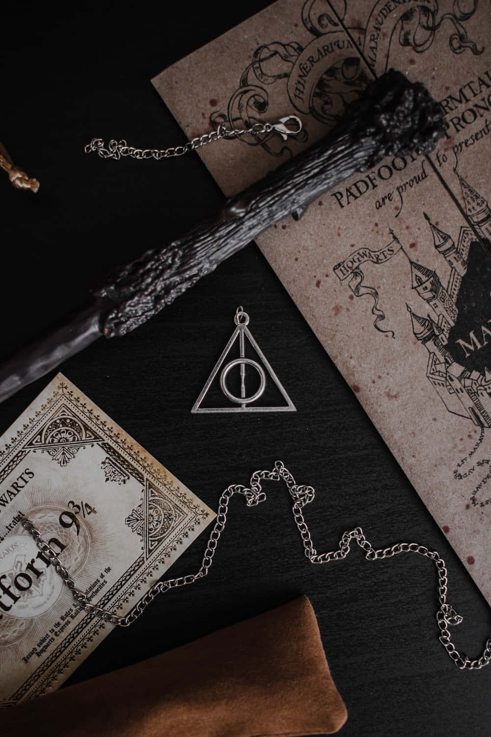 Pandaigdigang mahika ng mundong wizarding Wallpaper