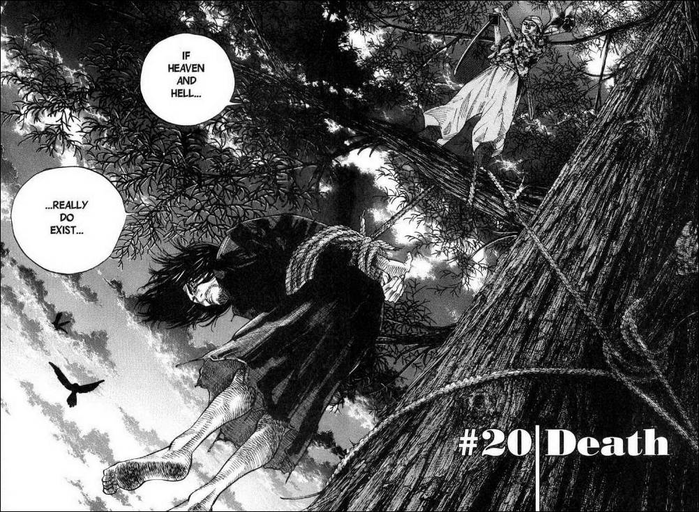 Panel ng Kabanata ng Vagabond Wallpaper