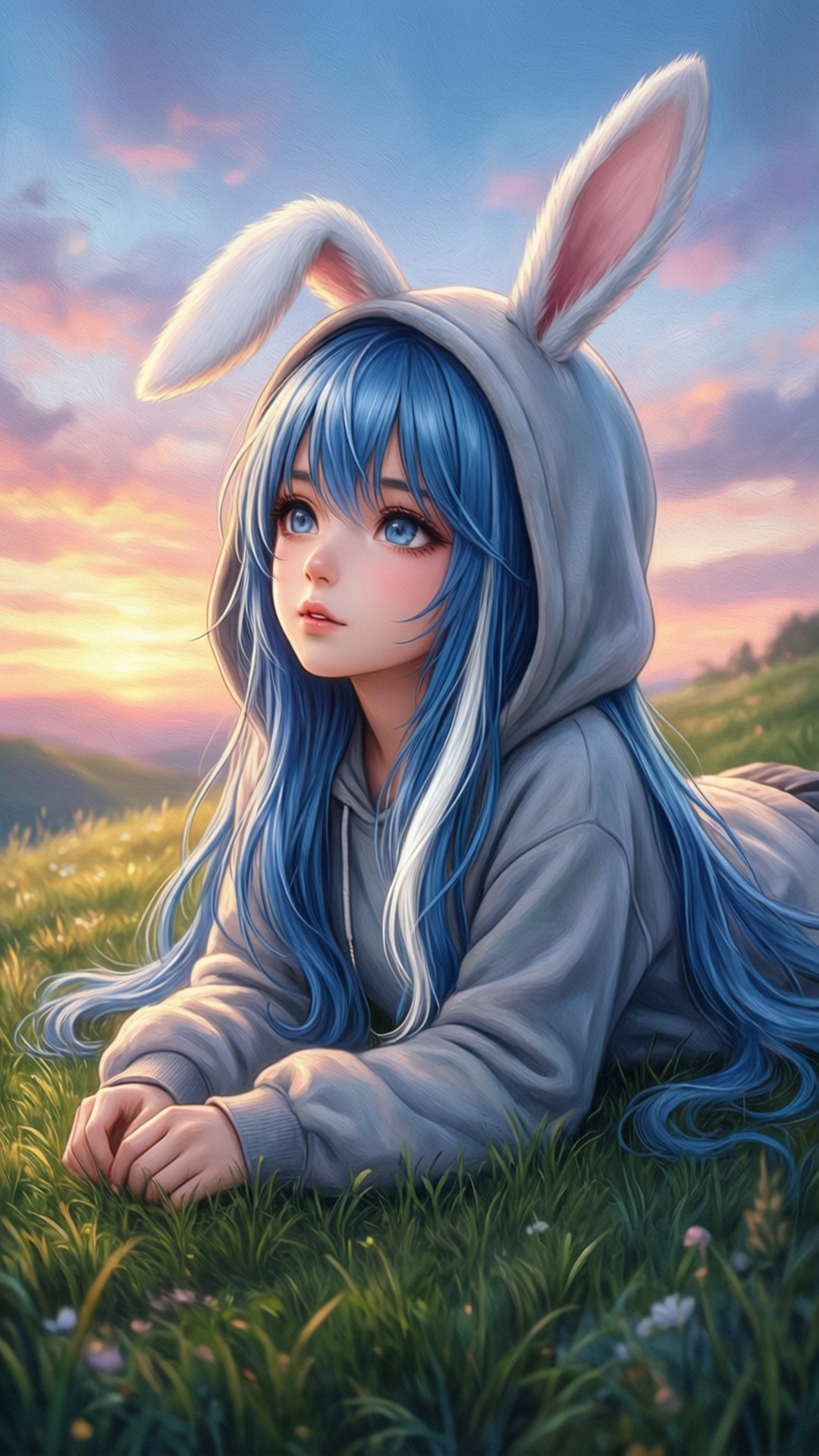 Pangarap na Bunny Hood Wallpaper