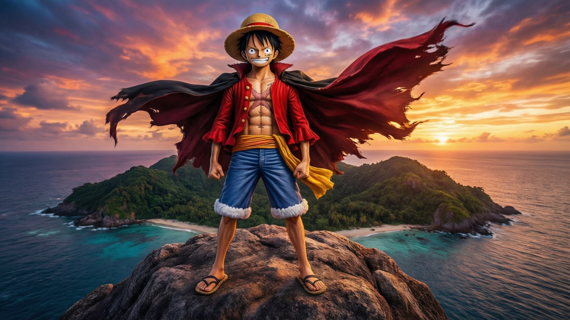 Pangarap ng Hari ng mga Pirata Wallpaper