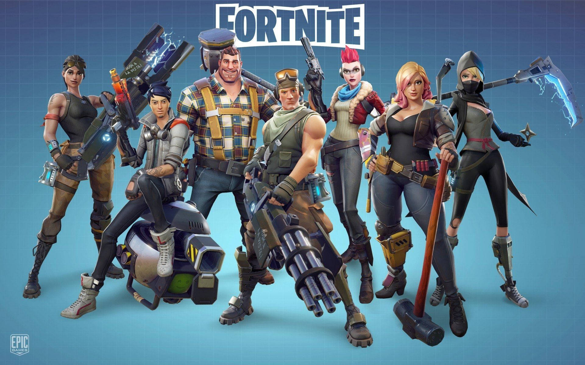 Pangarap ng Isang Manlalaro - Ang Epikong Battle Royale ng Fortnite Wallpaper