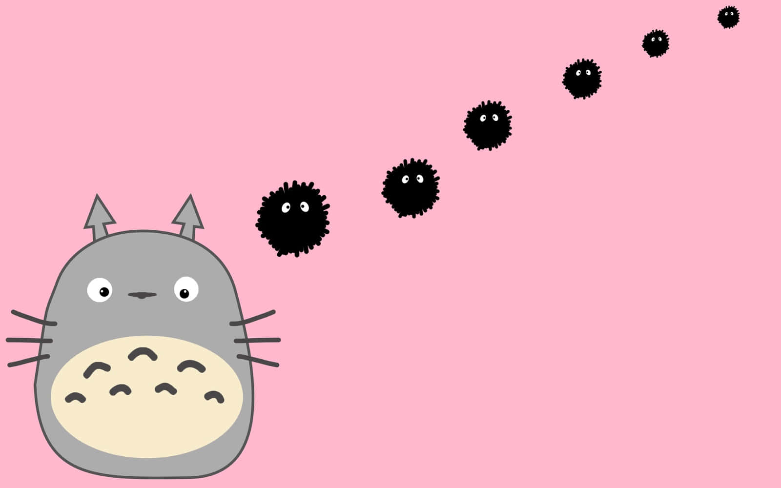 Pangarap ng mahiwagang lupain kasama ang dalawang kawaii na unicorn! Wallpaper