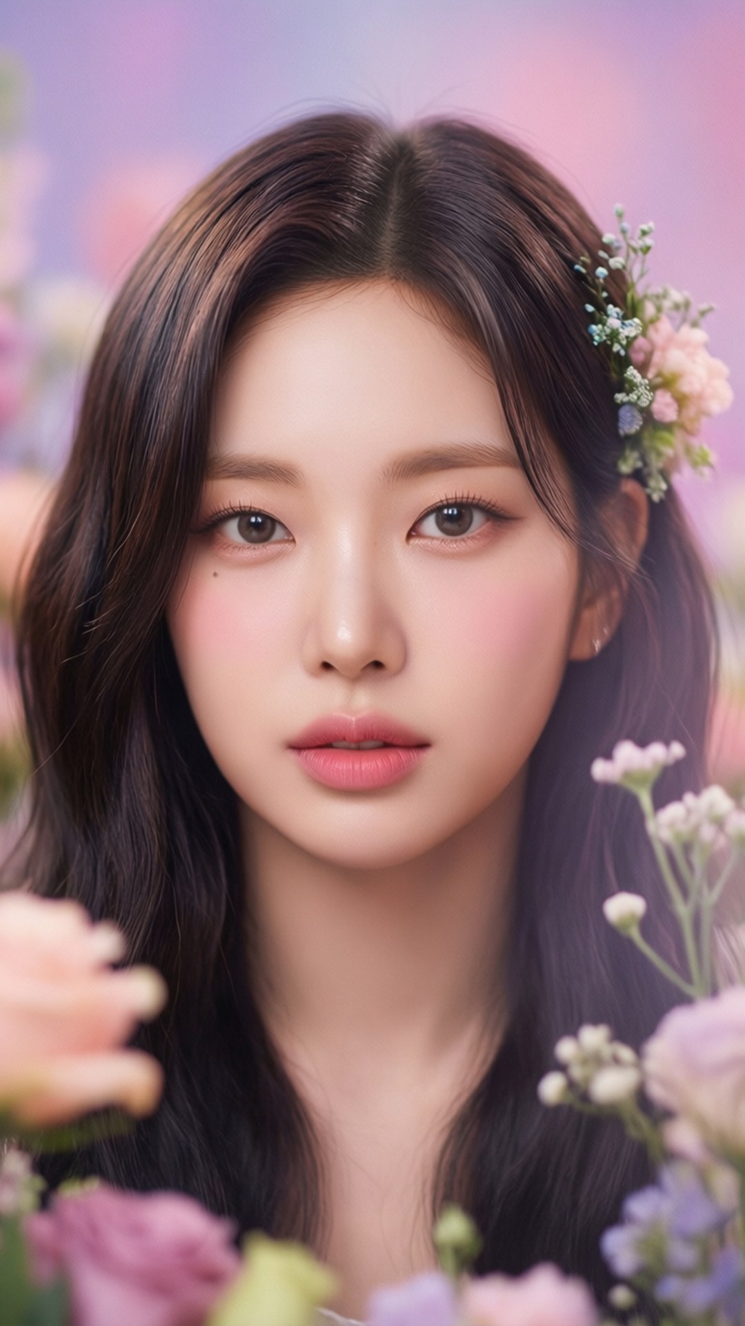 Pangarap ni Nayeon sa Pastel Wallpaper
