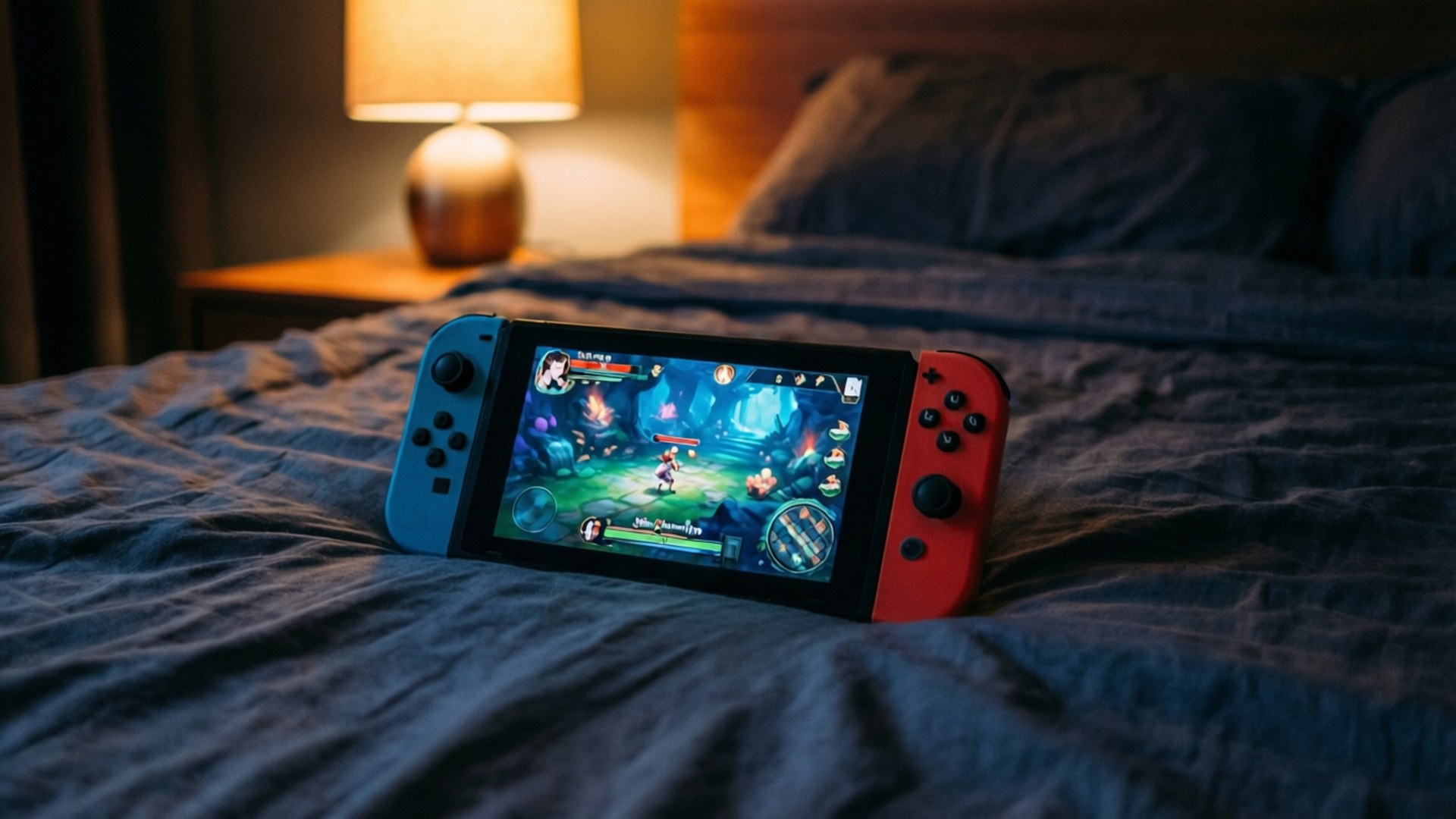 Panggabing Sesyon ng Paglalaro Wallpaper