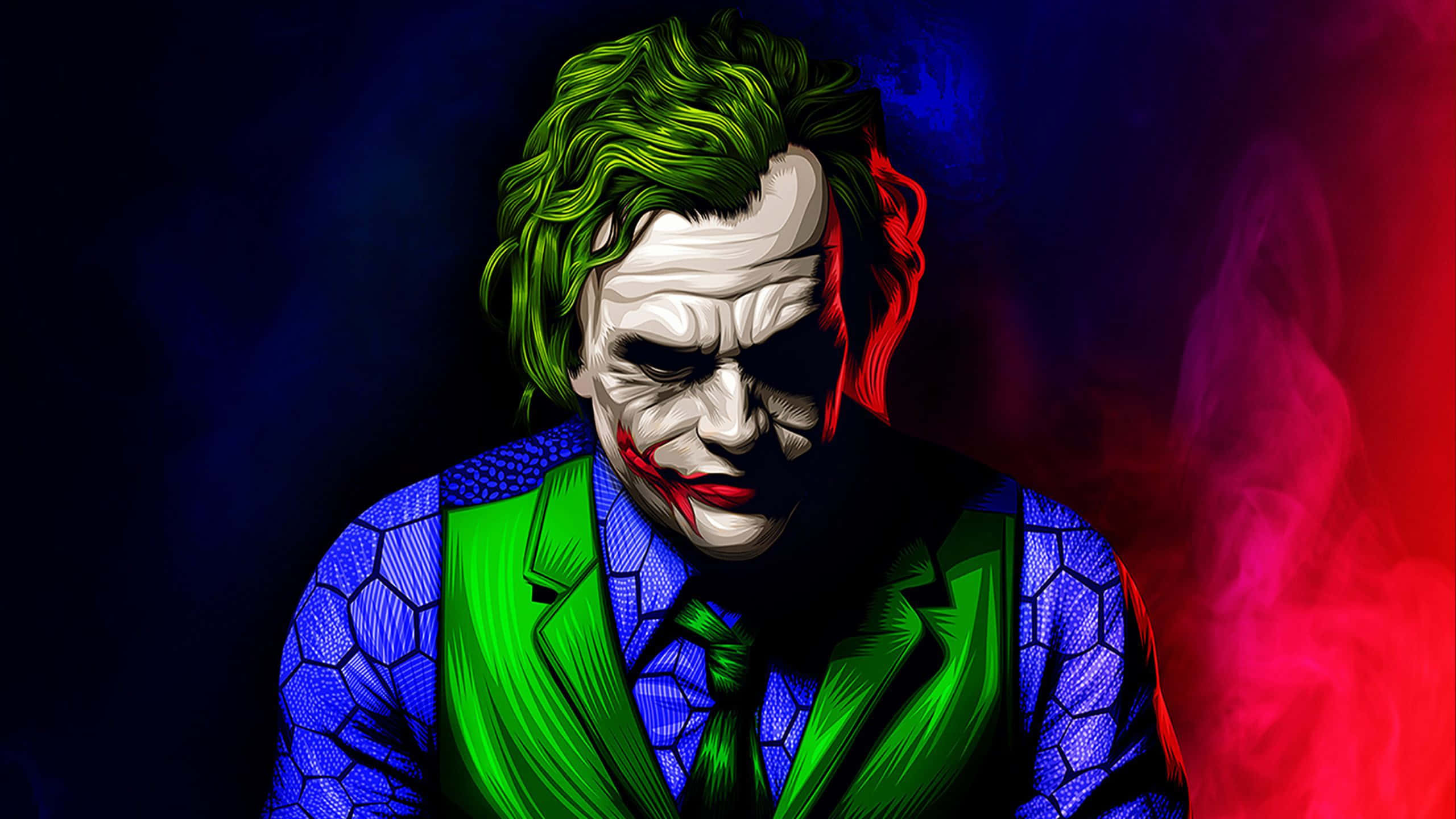 Panginoon ng Kaguluhan - Ang Joker Wallpaper