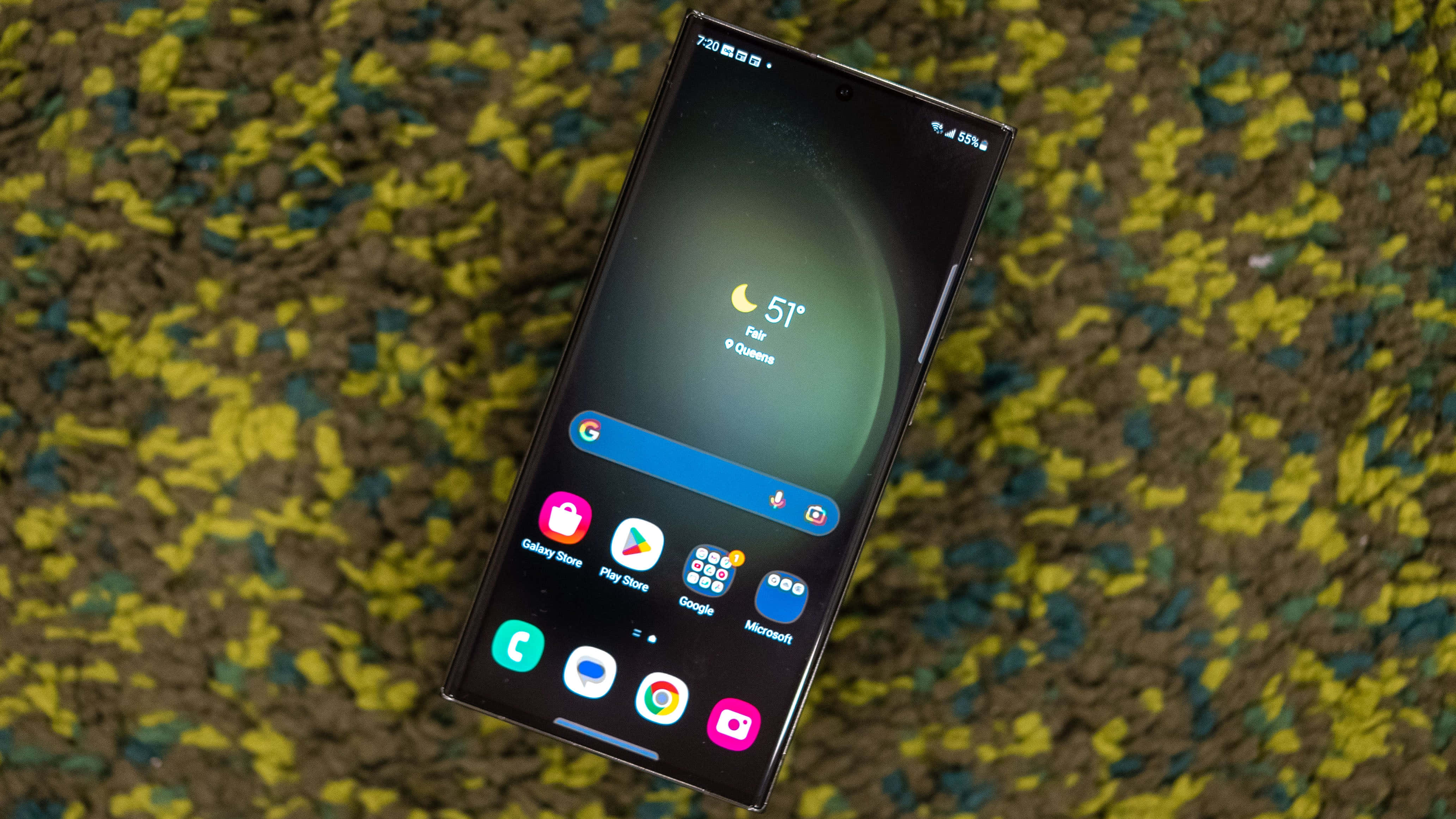 Pangkalahatang-ideya ng Display ng Samsung S23 Ultra Wallpaper