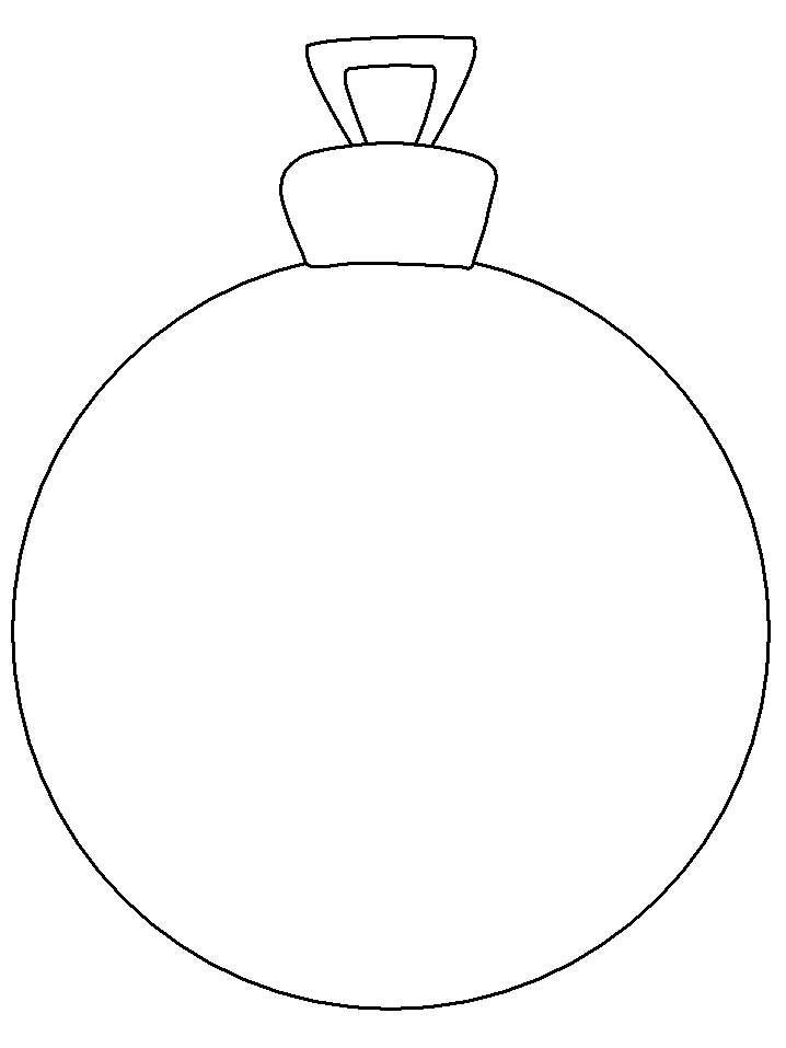 Pangkulay ng Christmas Ball Wallpaper