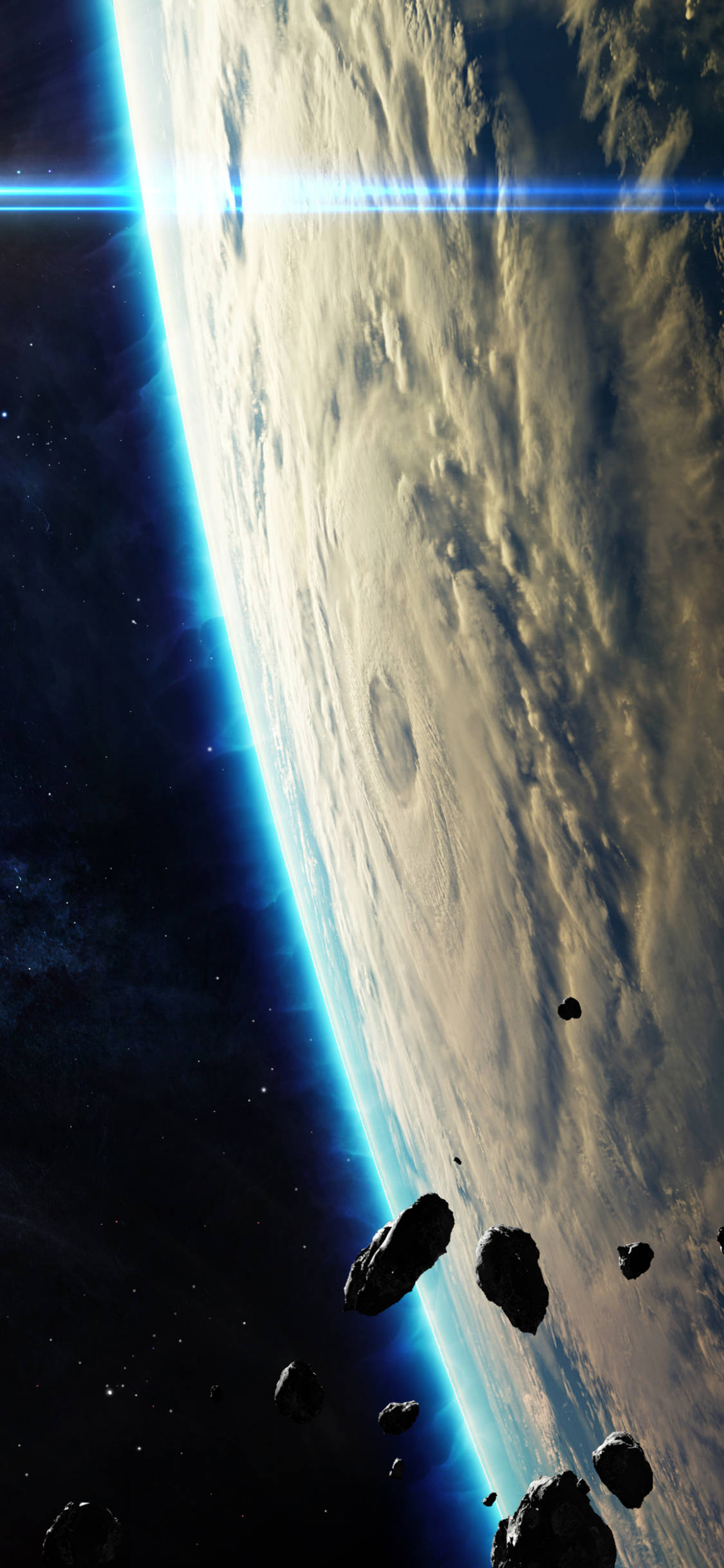 Panlabas na Kalawakan Xiaomi Redmi Note 9 Wallpaper