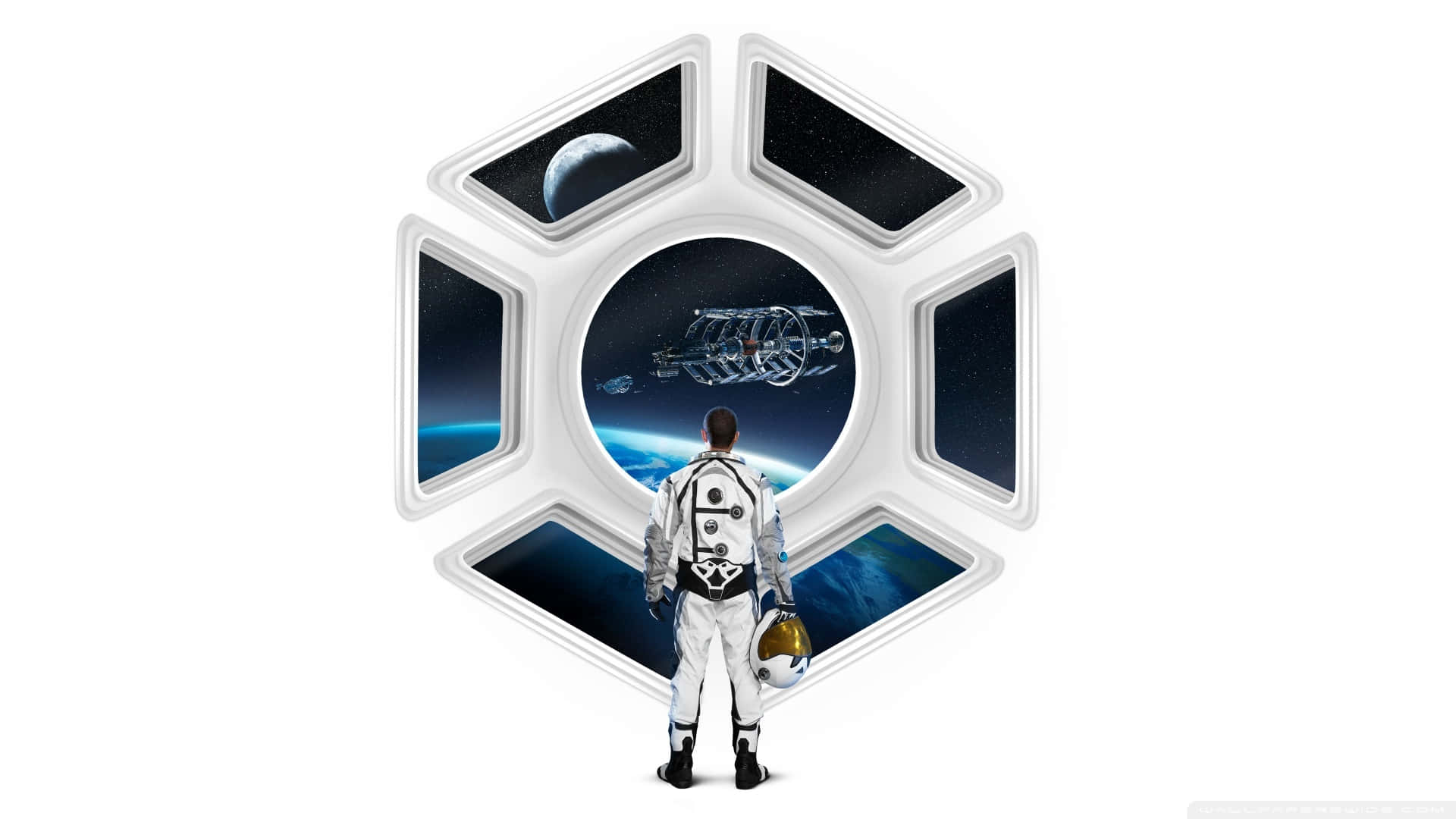 Panonood sa Kalawakan 1920x1080 Civilization Beyond Earth Background Wallpaper
