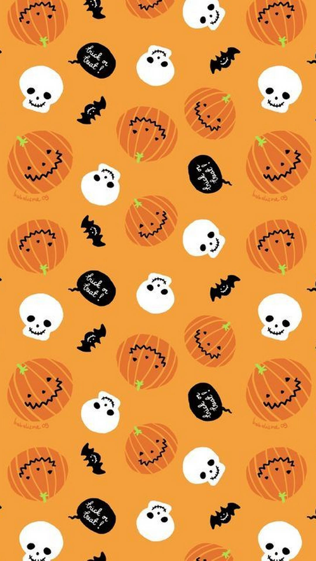 Para sa iPhone na May Temang Halloween Wallpaper