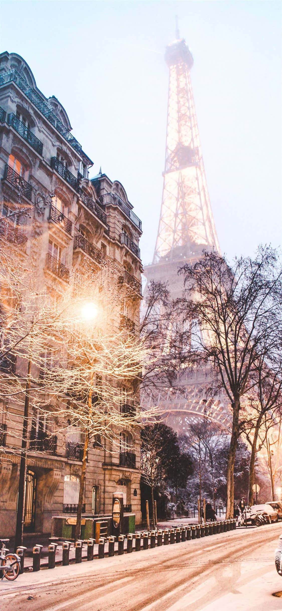Paris Background Wallpaper