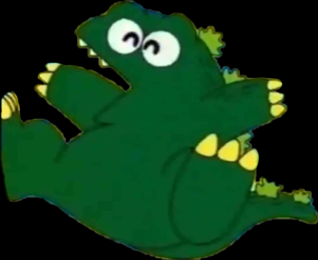 Parodya ng Cartoon Godzilla Wallpaper