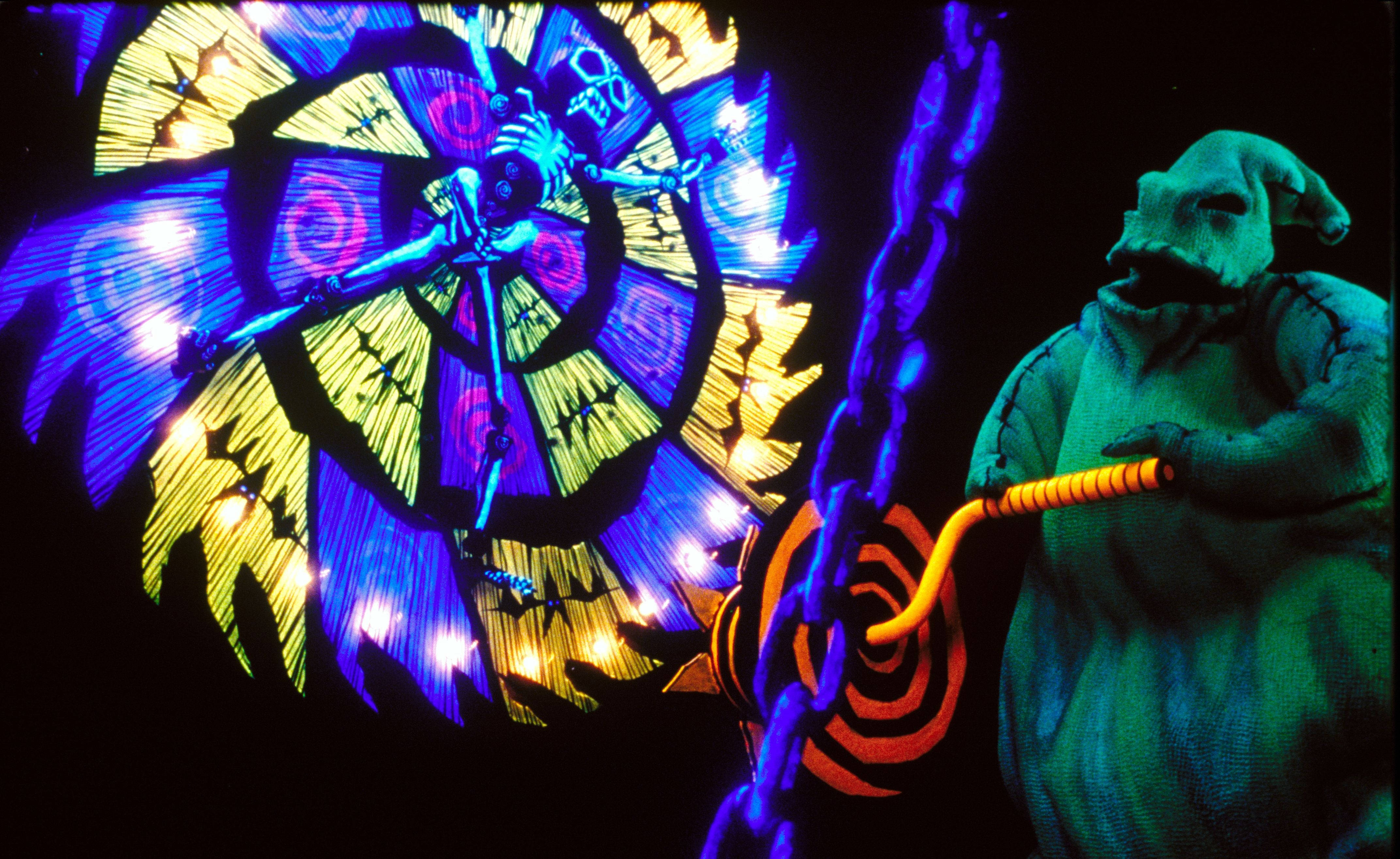 Parusang Oogie Mula sa The Nightmare Before Christmas Wallpaper