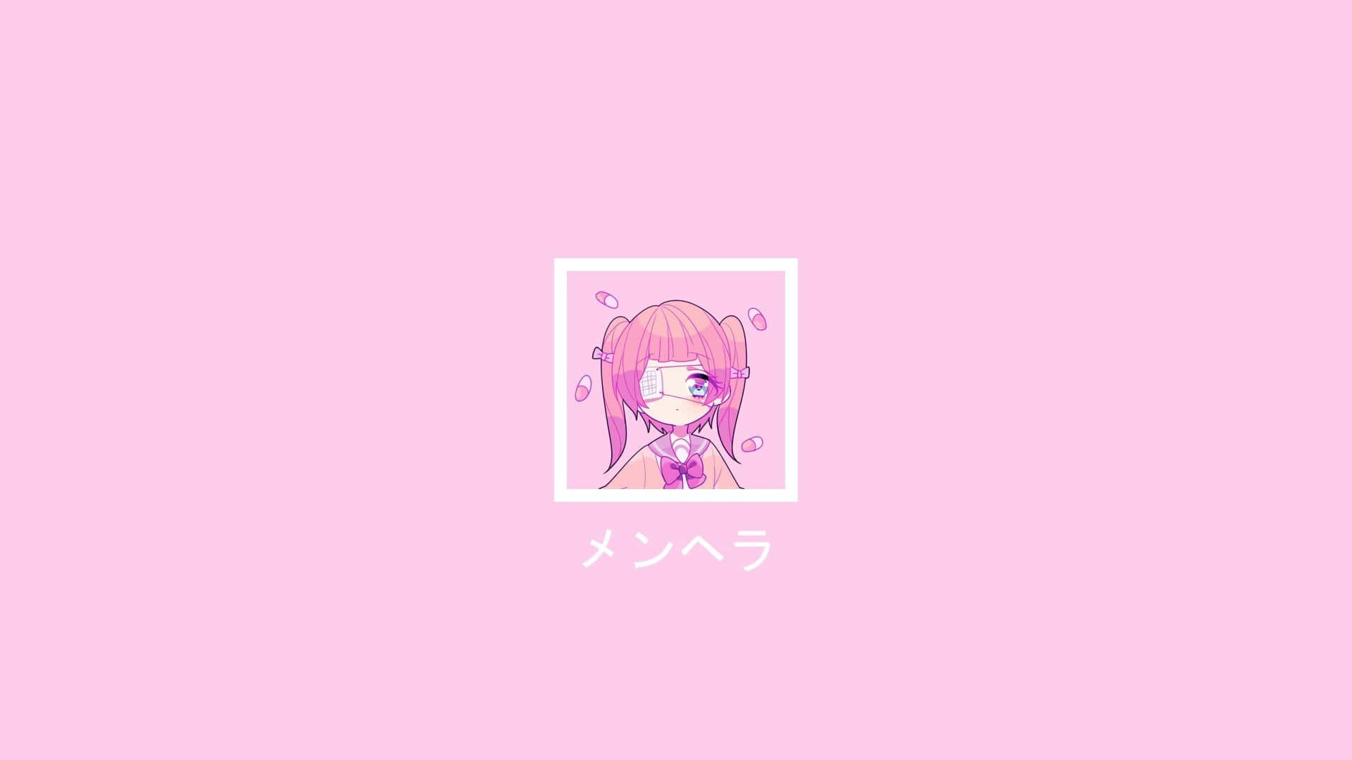 Pasiglahin ang iyong araw gamit ang maganda at cute na pink na background! Wallpaper