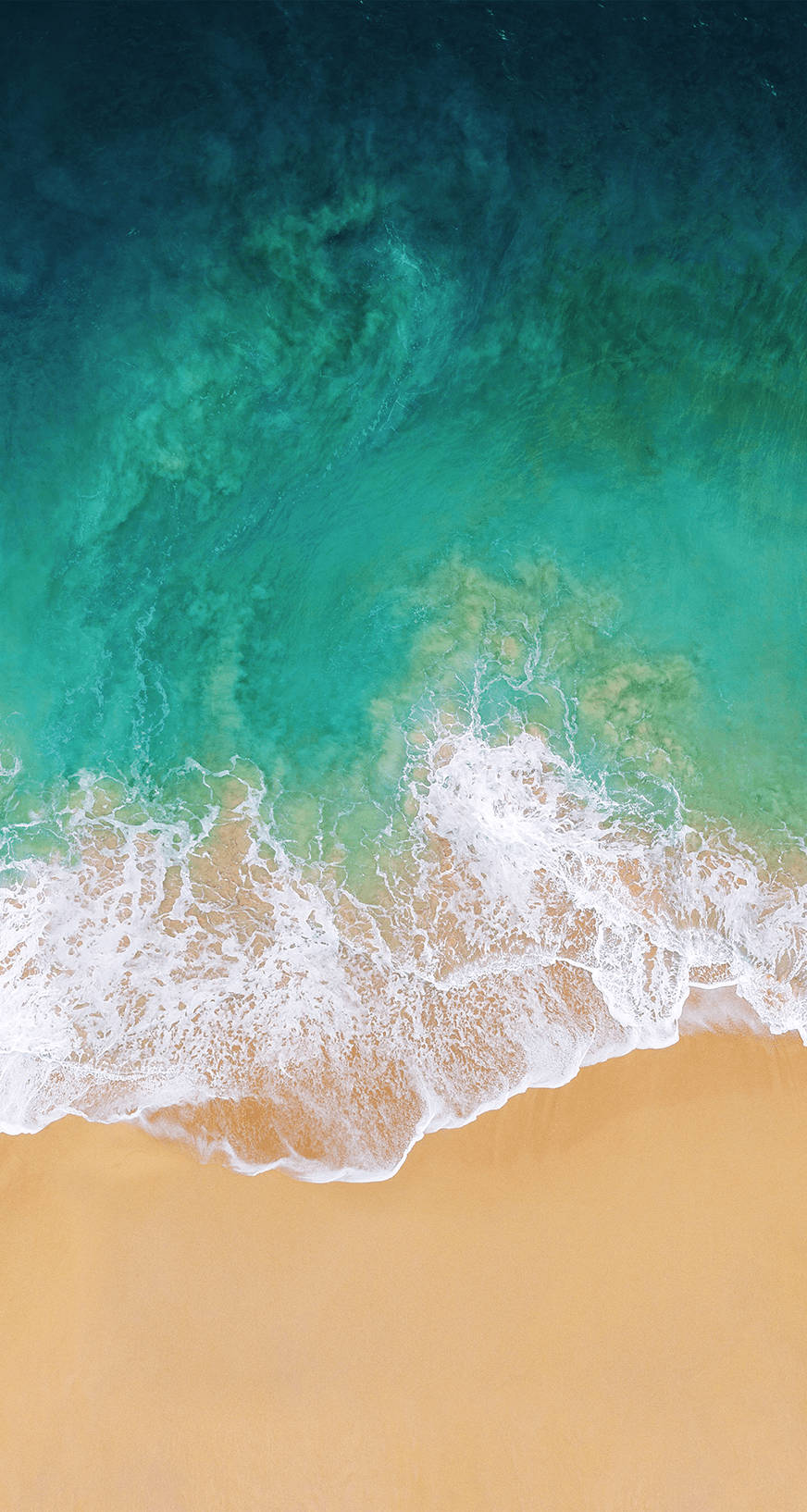 Pasiglahin ang Iyong Araw gamit ang Tanawing Beachside Wallpaper