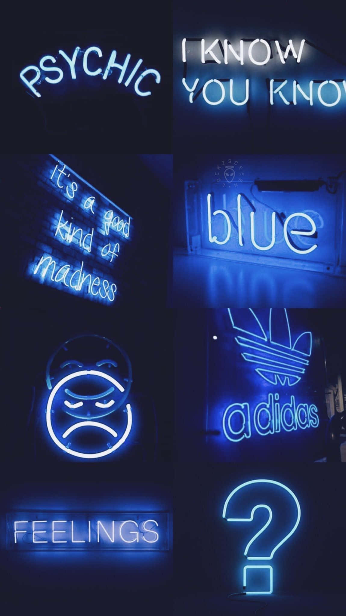 Pasiglahin ang iyong buhay sa ganda ng neon! Wallpaper