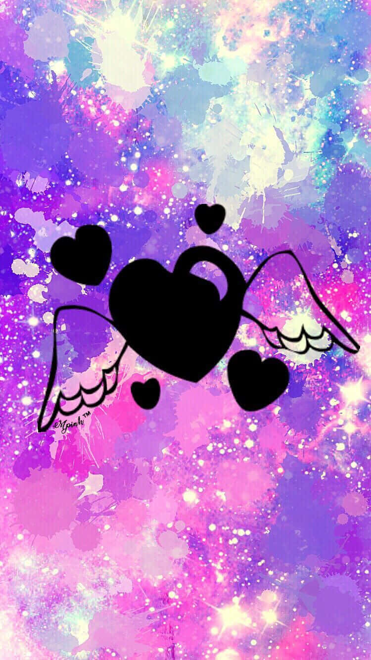 Pasiglahin ang Iyong Mundo sa Cute Galaxy Wallpaper