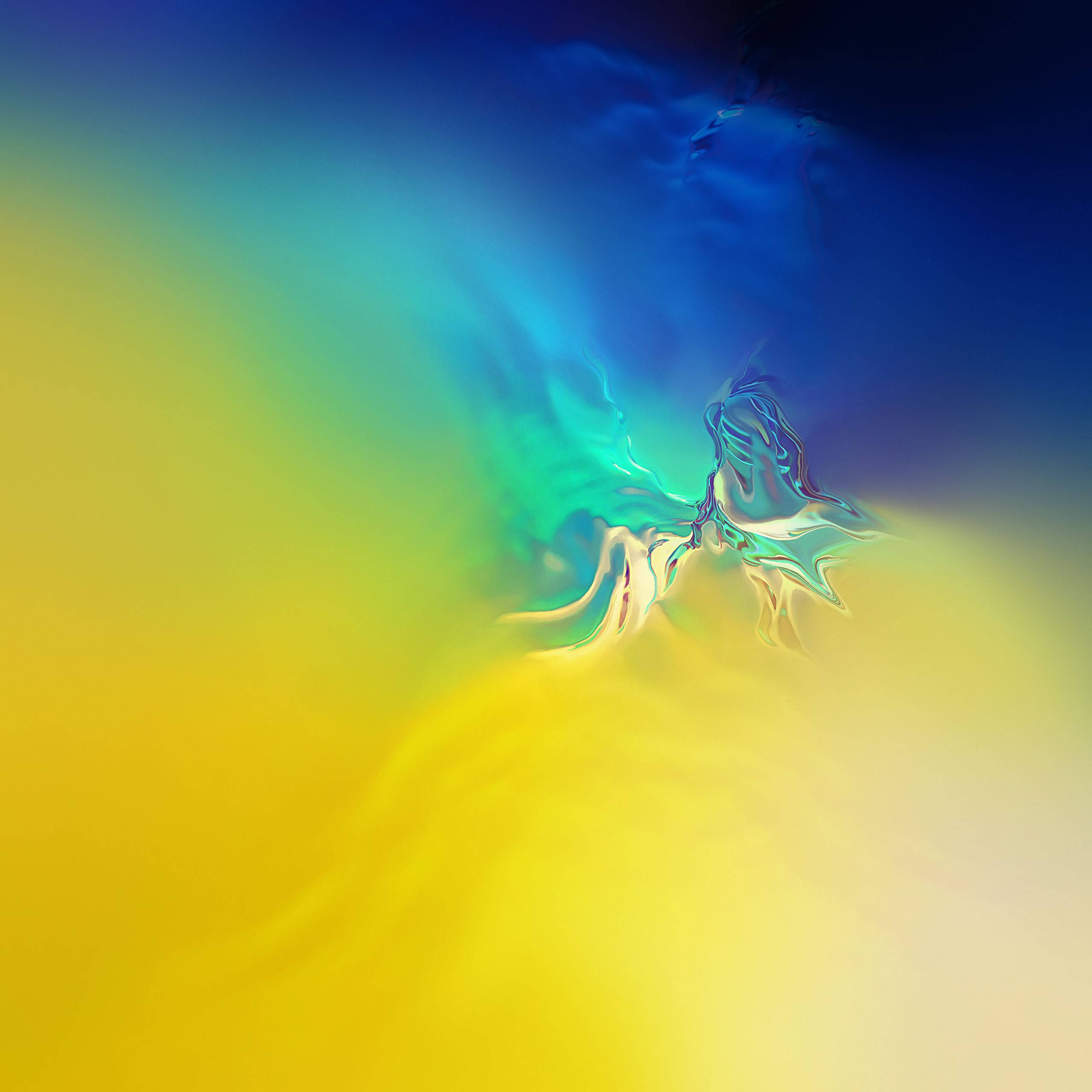 Pasiglahin ang Iyong Phone gamit ang Samsung S10 Colorful Cover Wallpaper