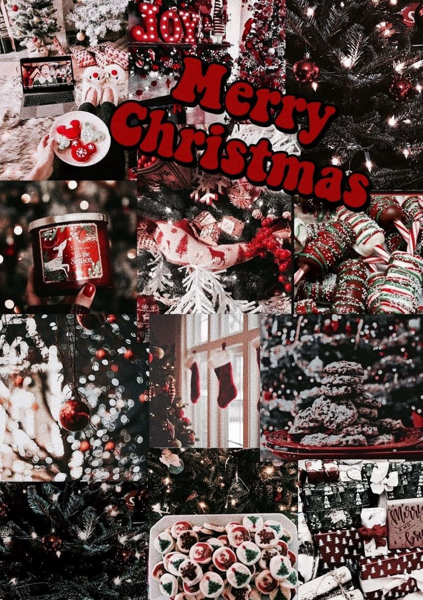 Pasikatin ang iyong holiday season na may kaunting Christmas aesthetic. Wallpaper