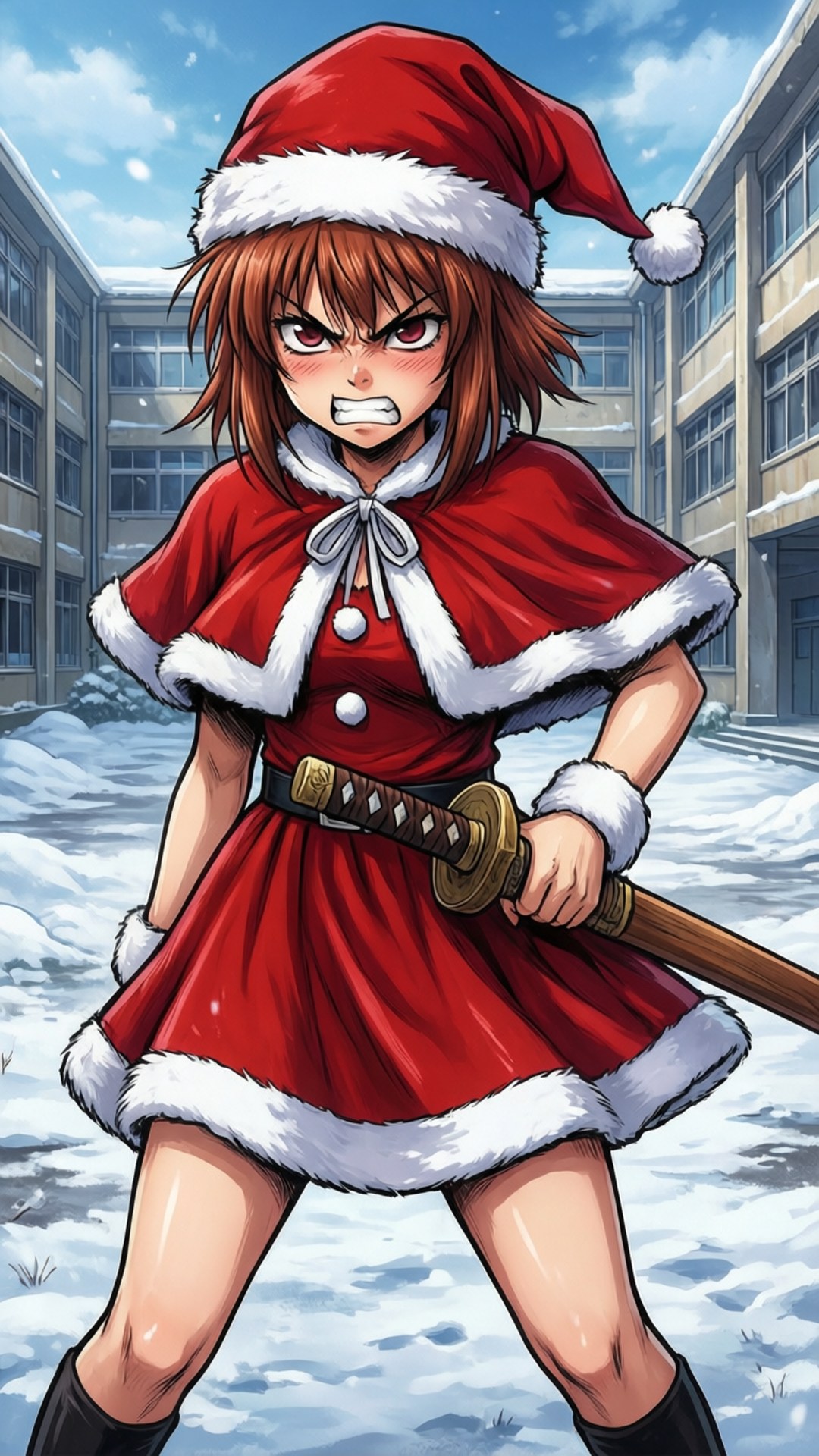 Pasko ng Poot ng Taiga Wallpaper