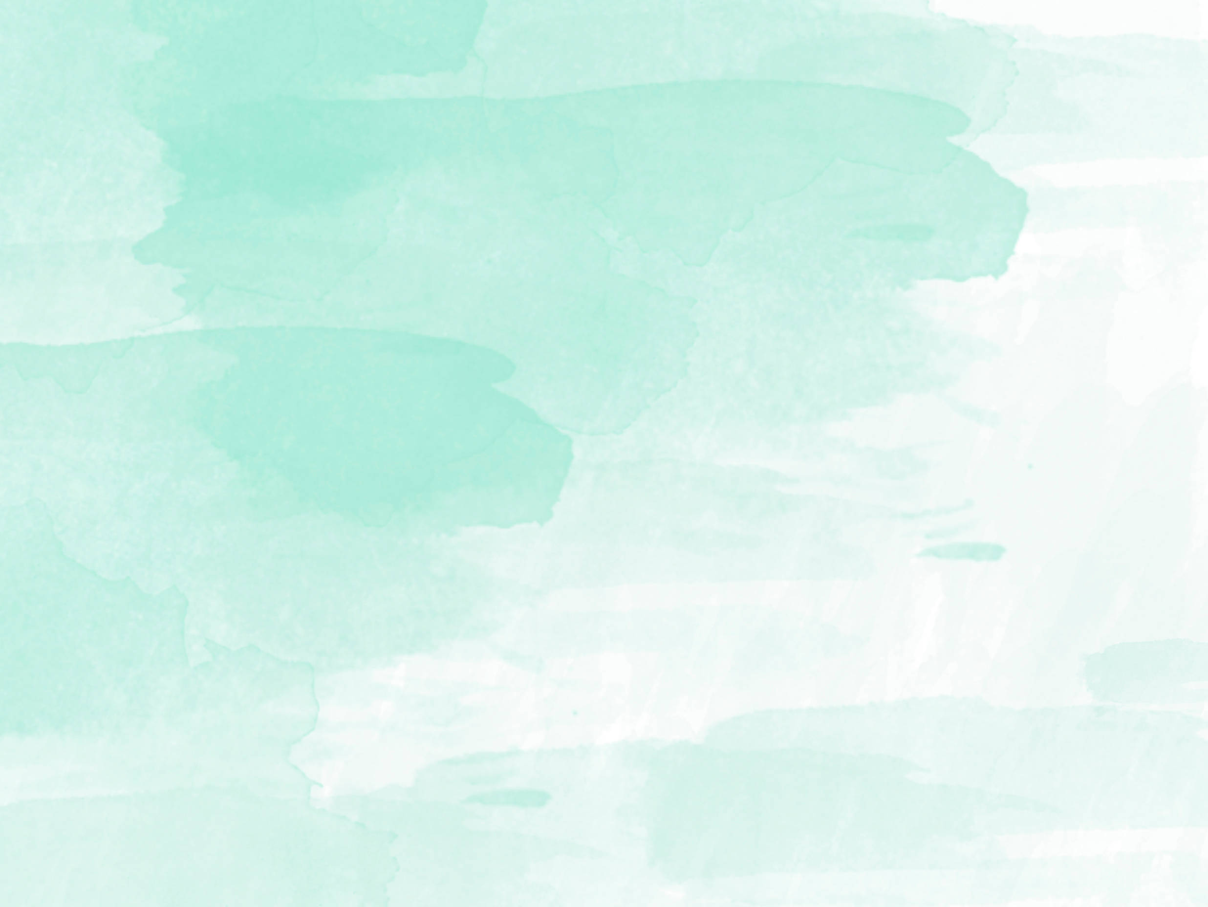 Pastel na Berdeng Watercolor na Ipininta sa Papel Wallpaper