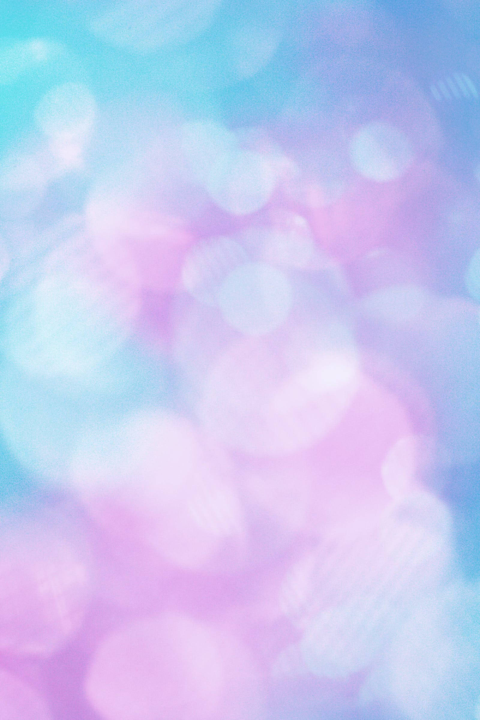 Pastel na Bokeh Lights ng Telepono Wallpaper