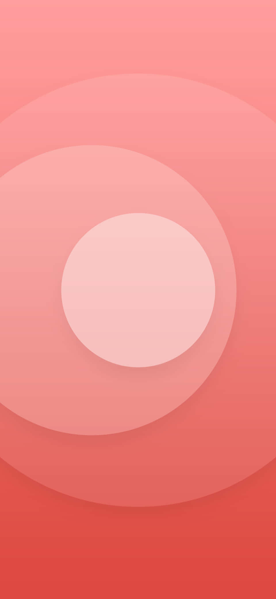 Pastel na Pulang Background Wallpaper