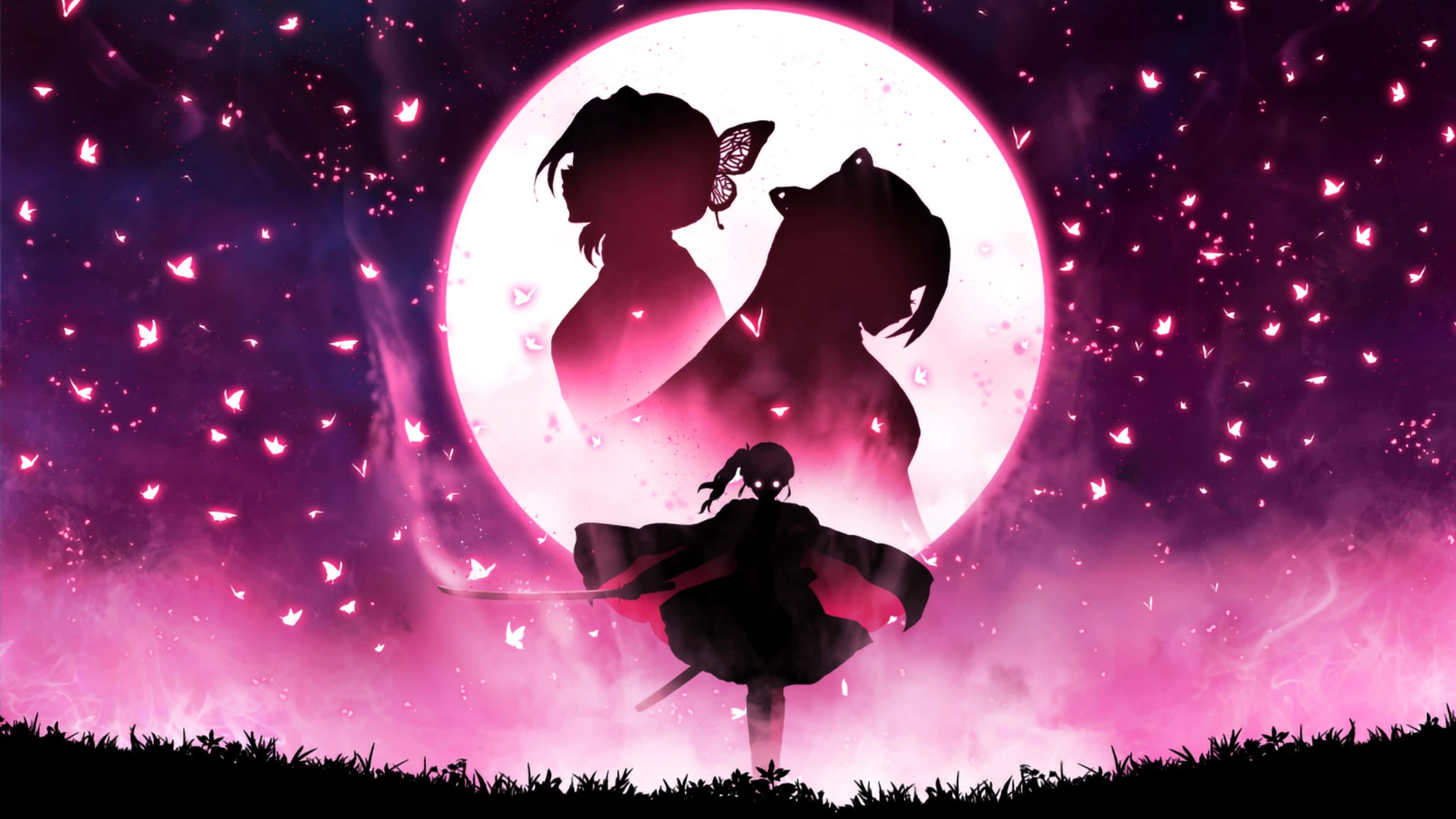 Patayin ang makapangyarihang Demon Slayer sa Ultra High Definition 4K Wallpaper