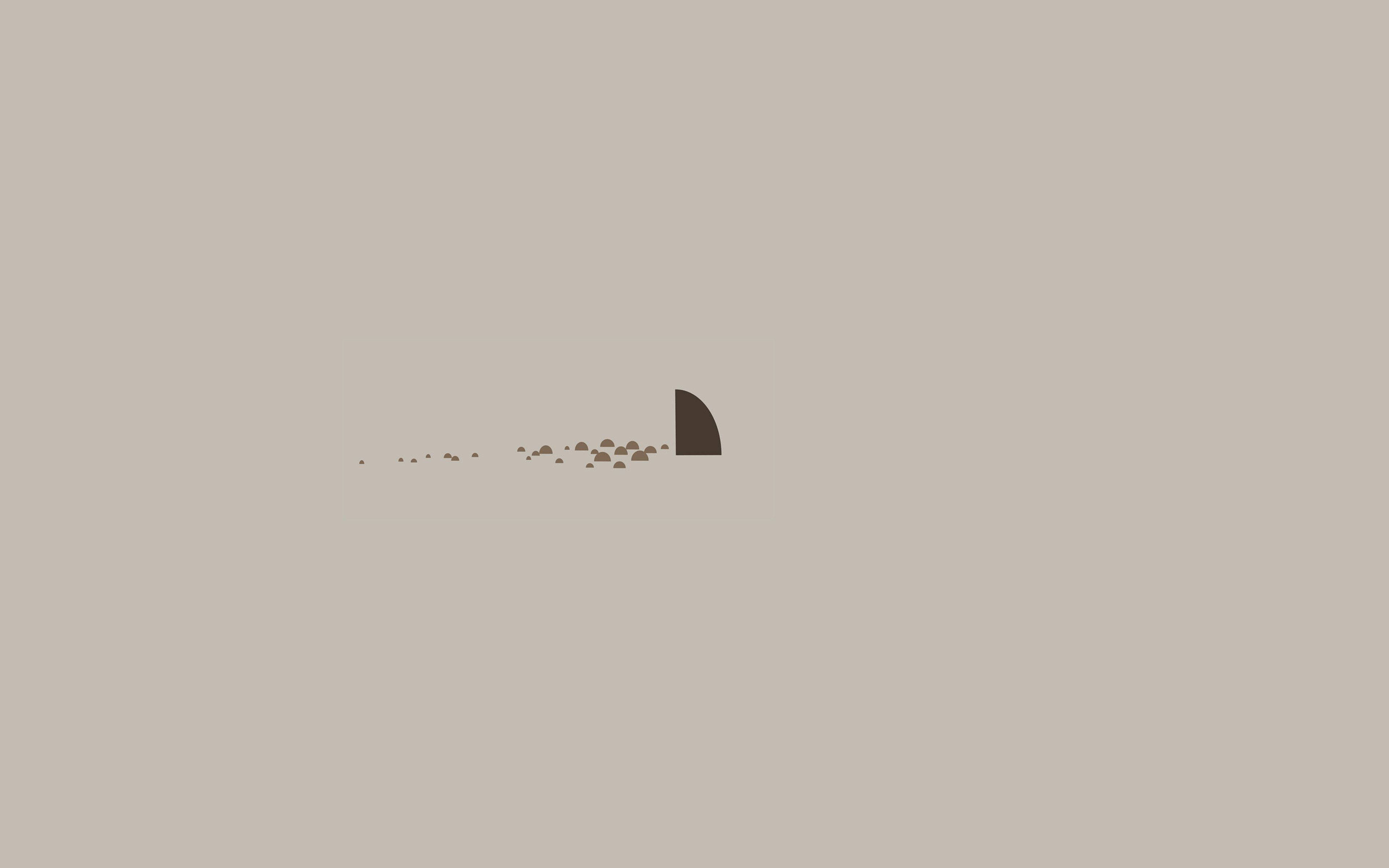 Pating Minimalist Aesthetic Laptop Wallpaper