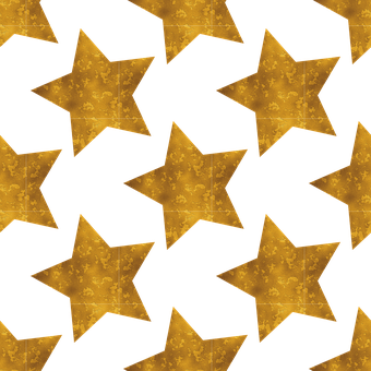 Pattern ng Gintong Itim na Bituin Wallpaper
