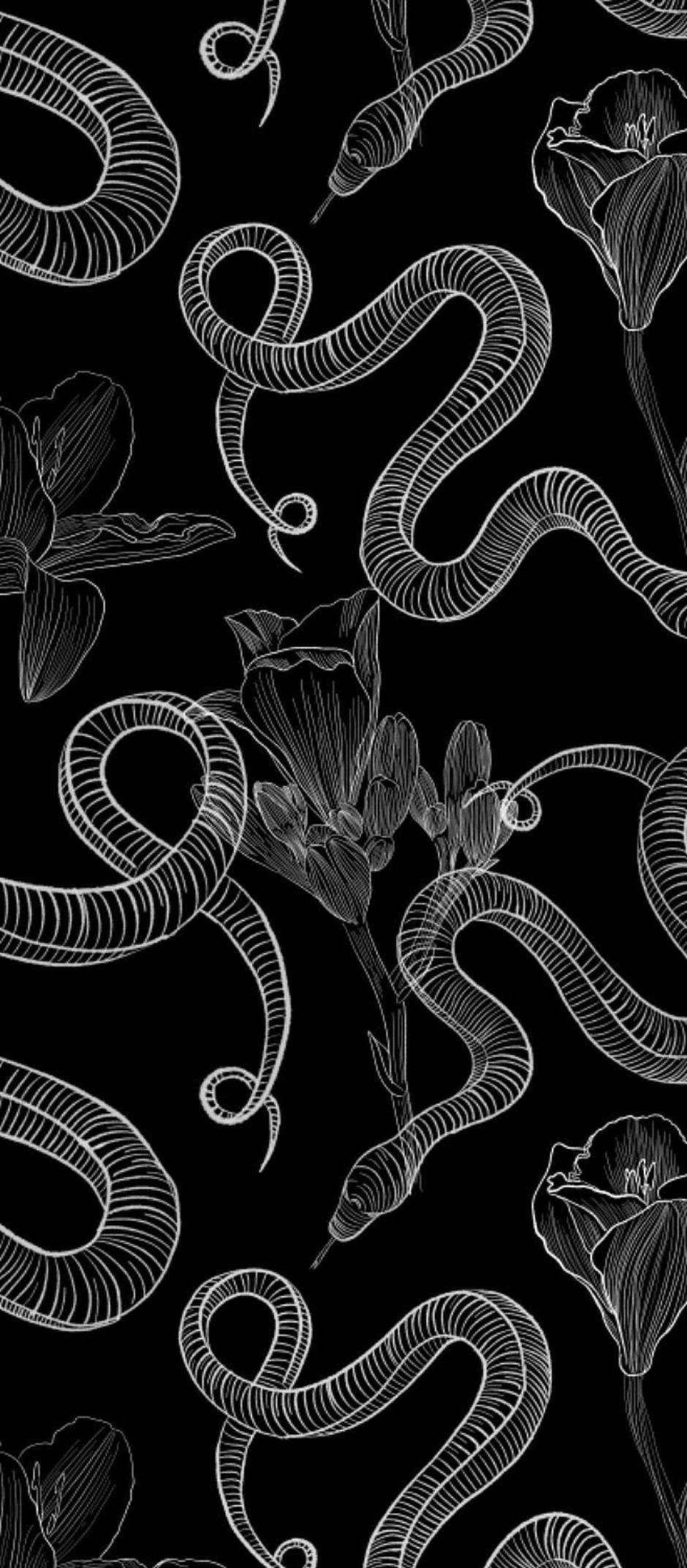 Pattern ng King Cobra Wallpaper
