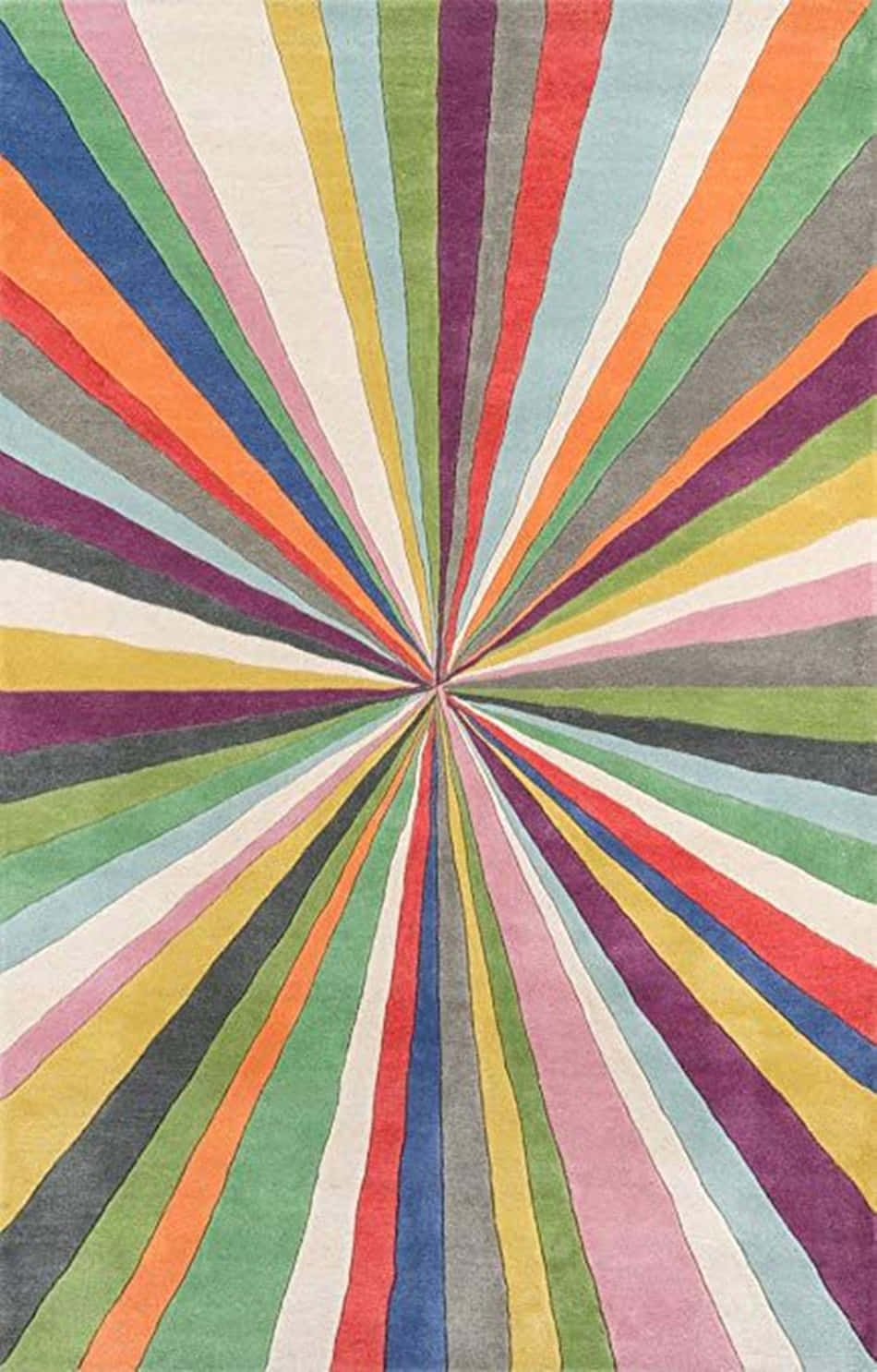 Pattern ng Linya ng 70s Hippie Wallpaper