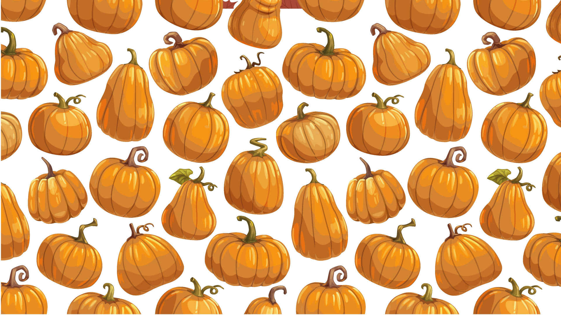 pattern ng mga pumpkins na seamless pattern Wallpaper