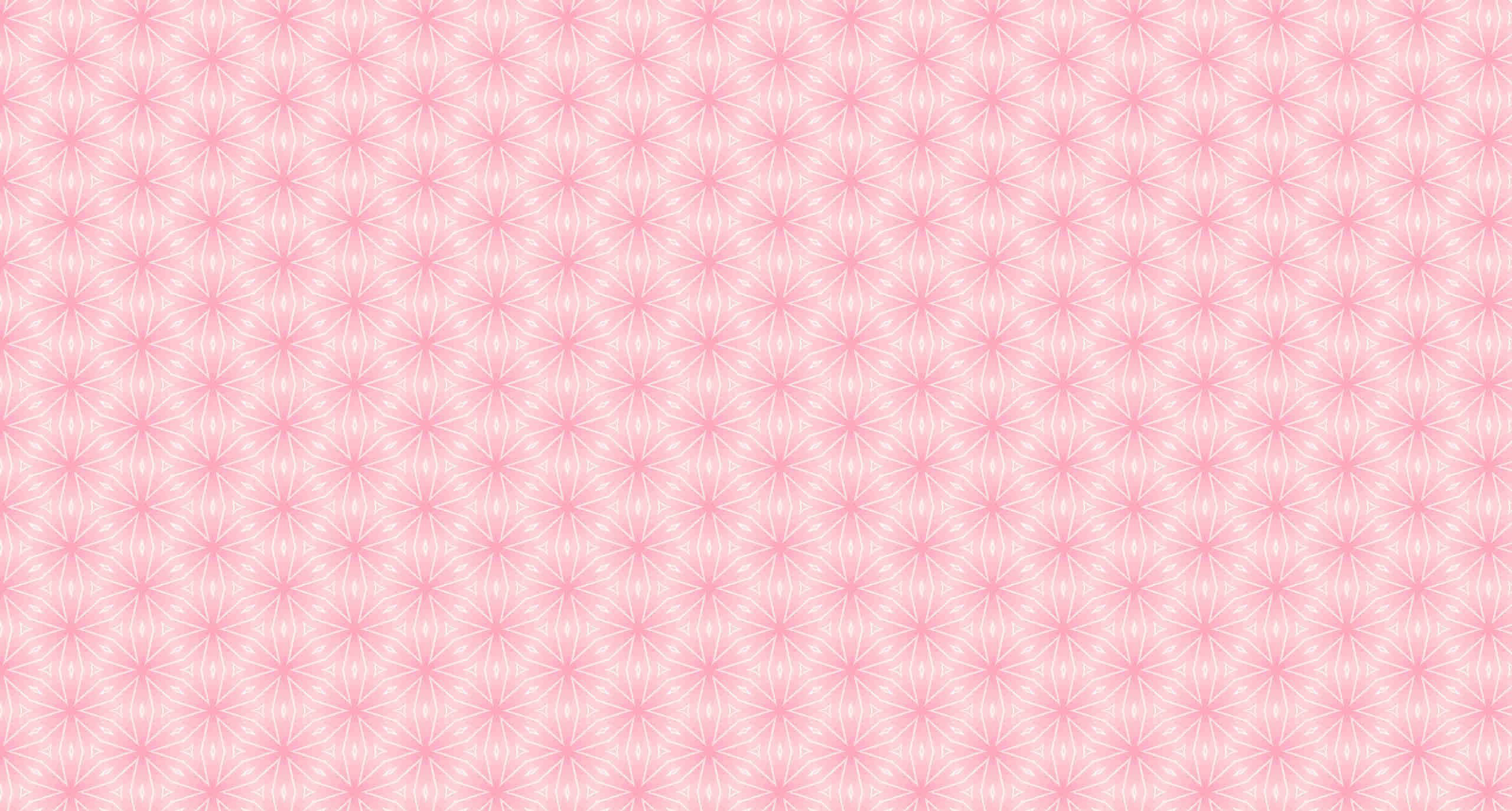 Pattern ng Pink Floral Aesthetic Wallpaper
