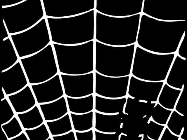 Pattern ng Web ni Spiderman Wallpaper