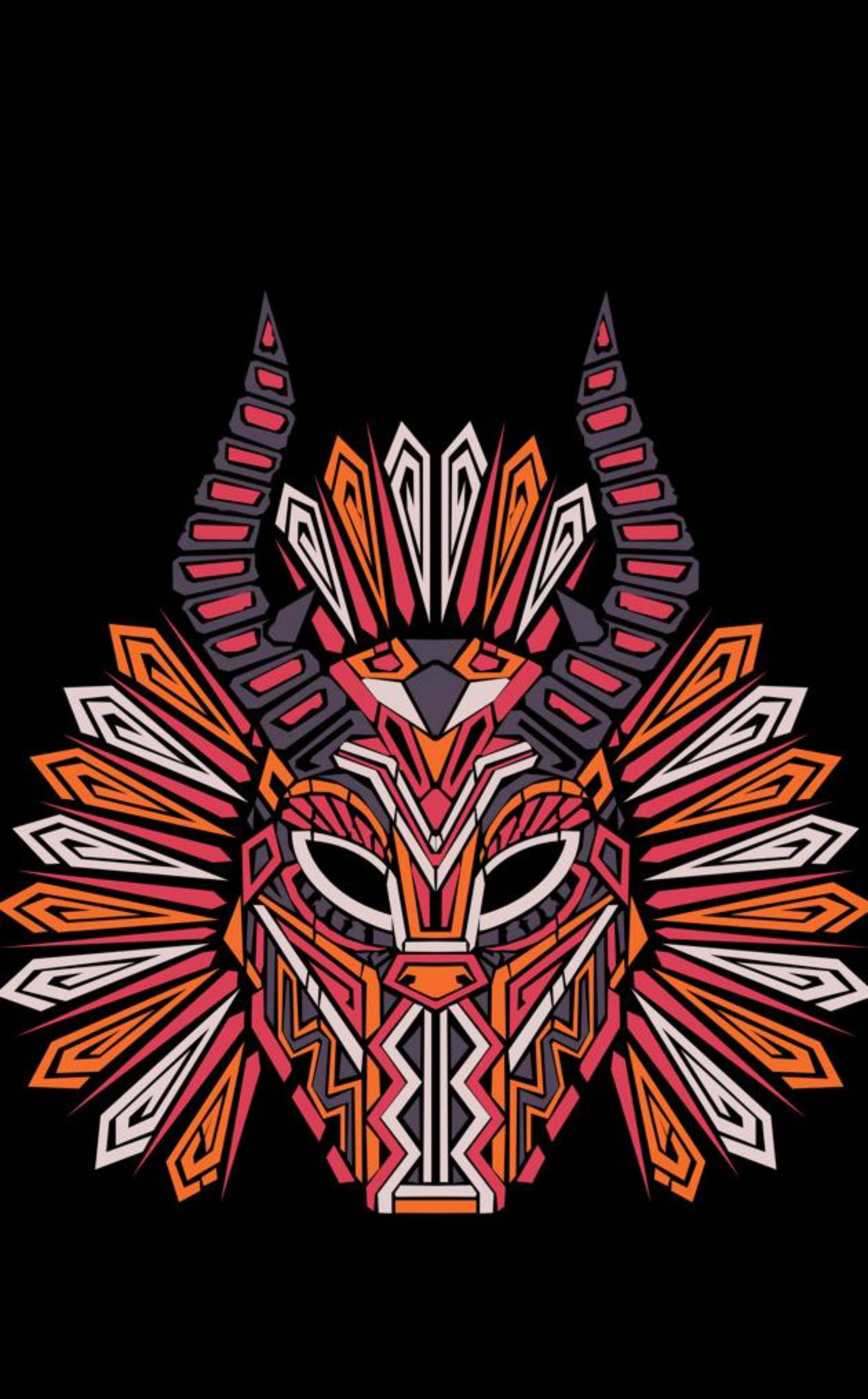 Pattern ni Killmonger Wallpaper