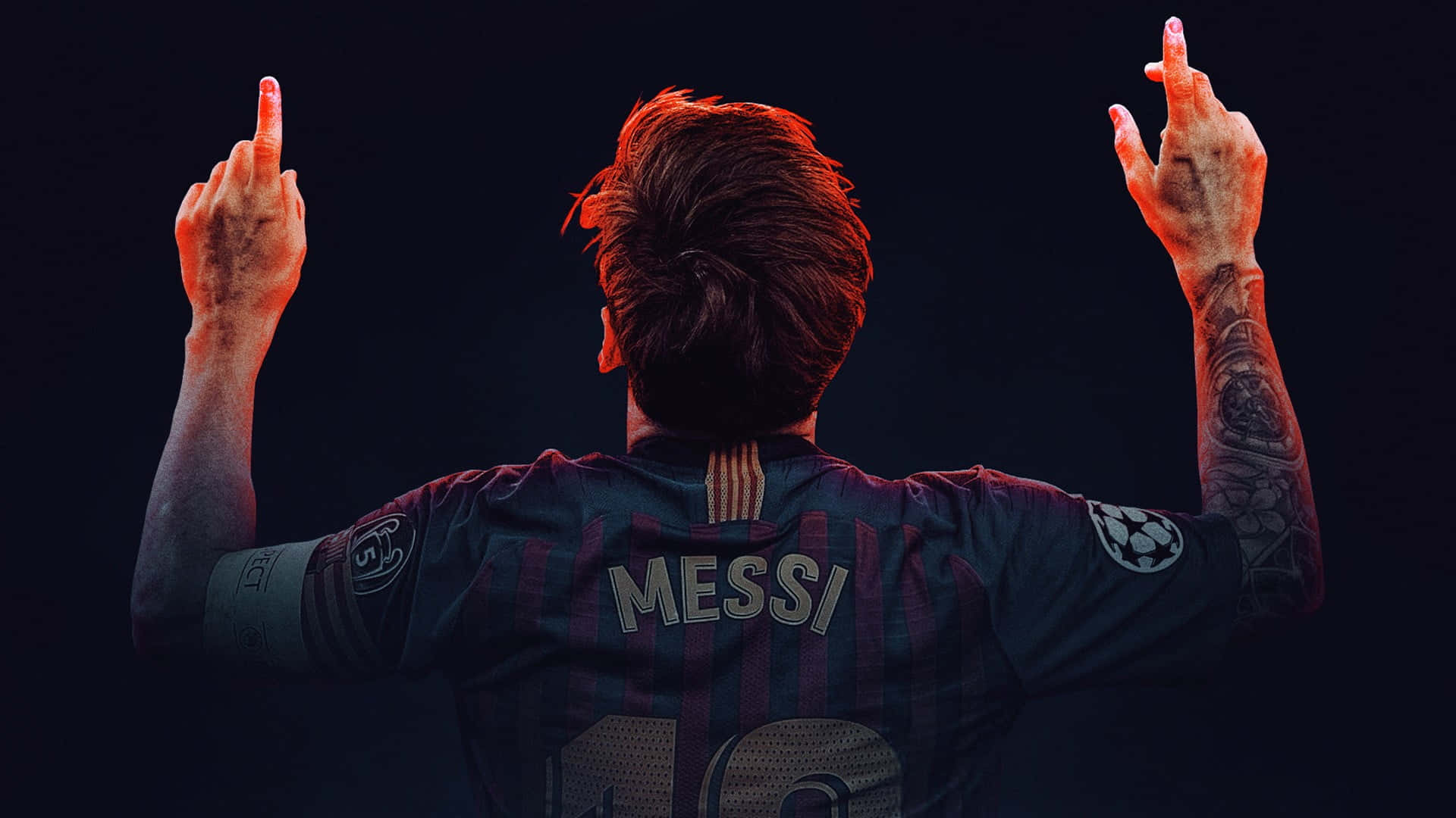 "Patuloy na binabasag ni Lionel Messi ang mga rekord, isang sipa sa bawat pagkakataon." Wallpaper