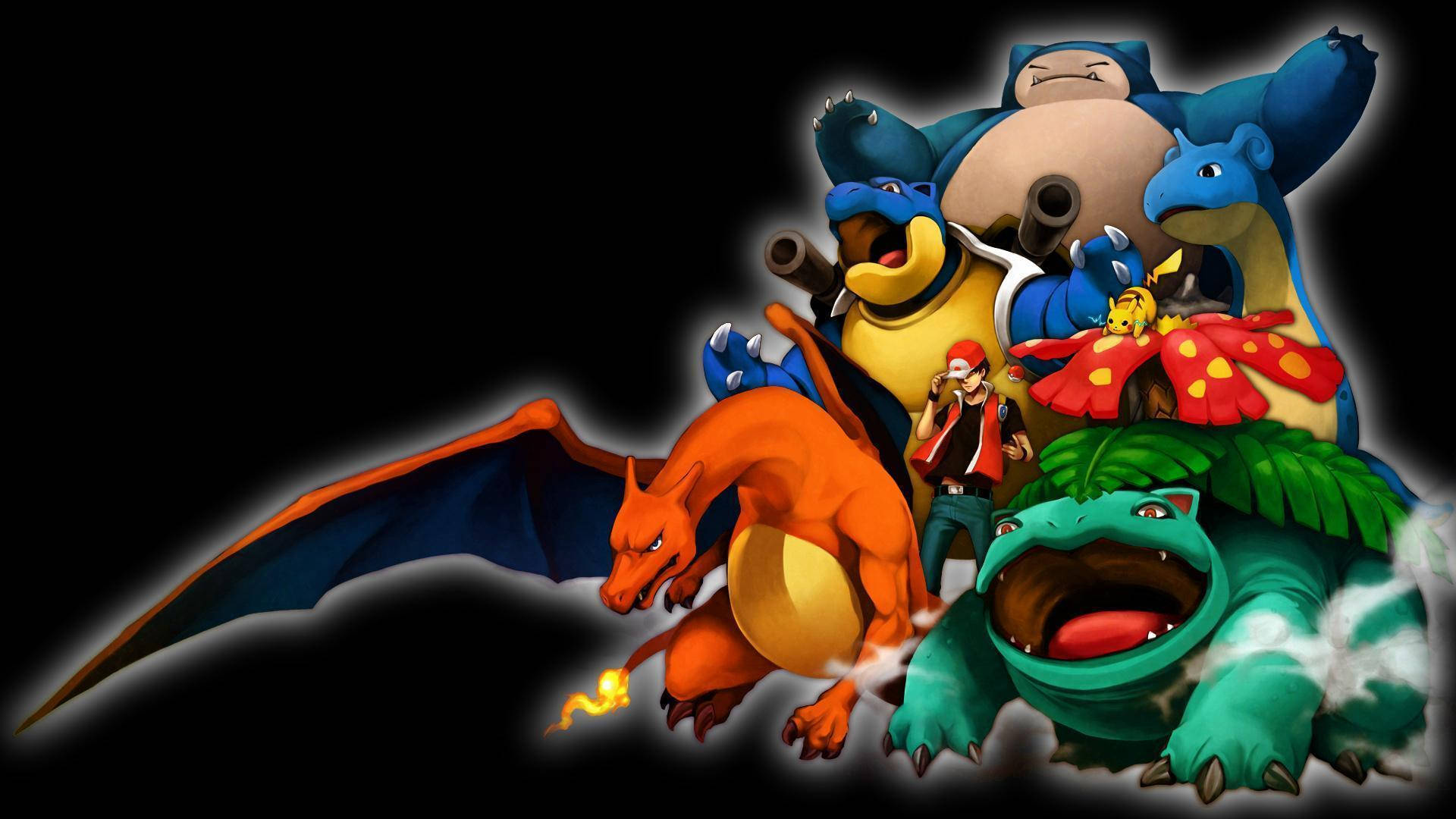 Paunlarin ang Iyong Paboritong Pokemon Wallpaper