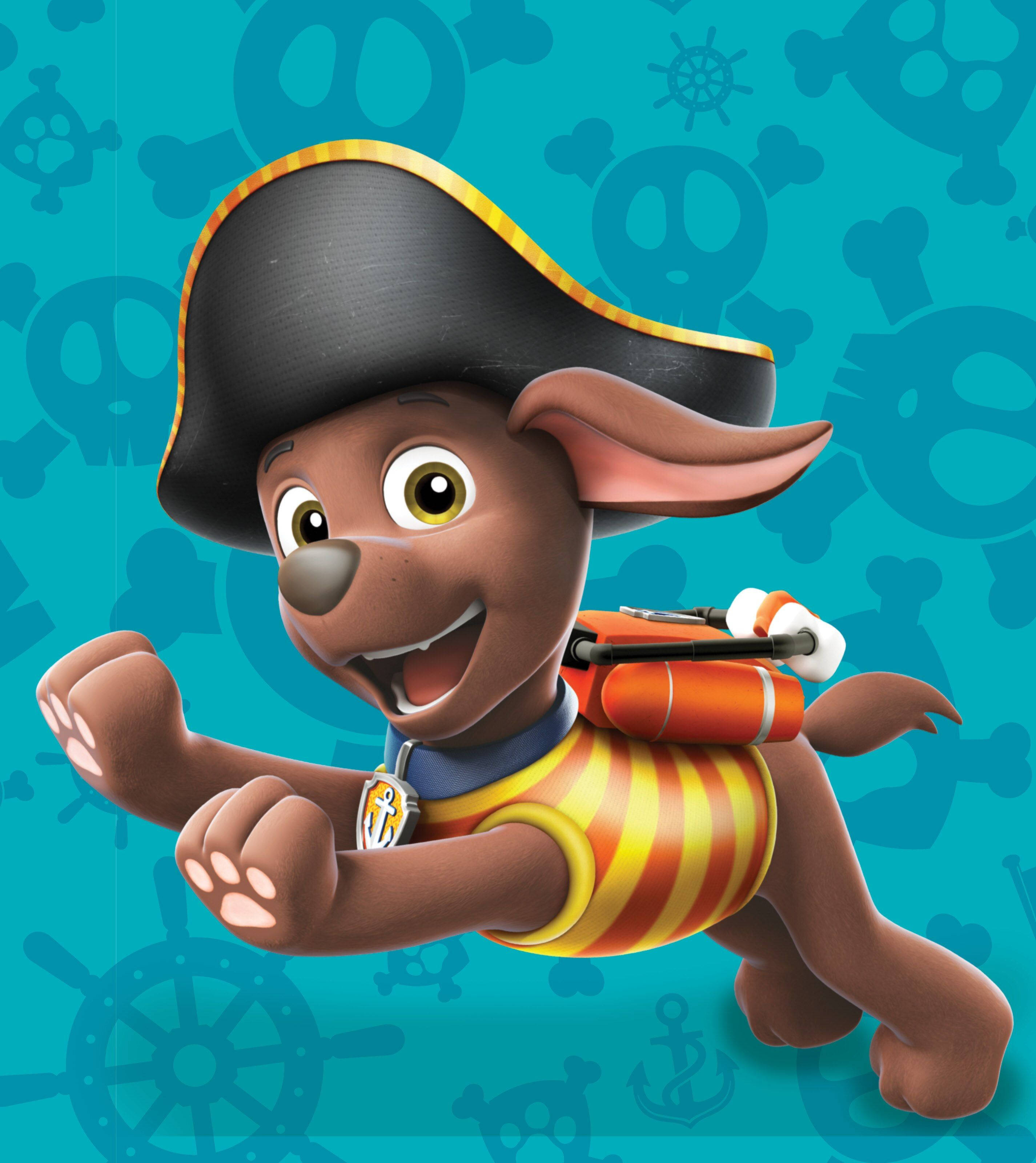 Paw Patrol Pirata Zuma Wallpaper