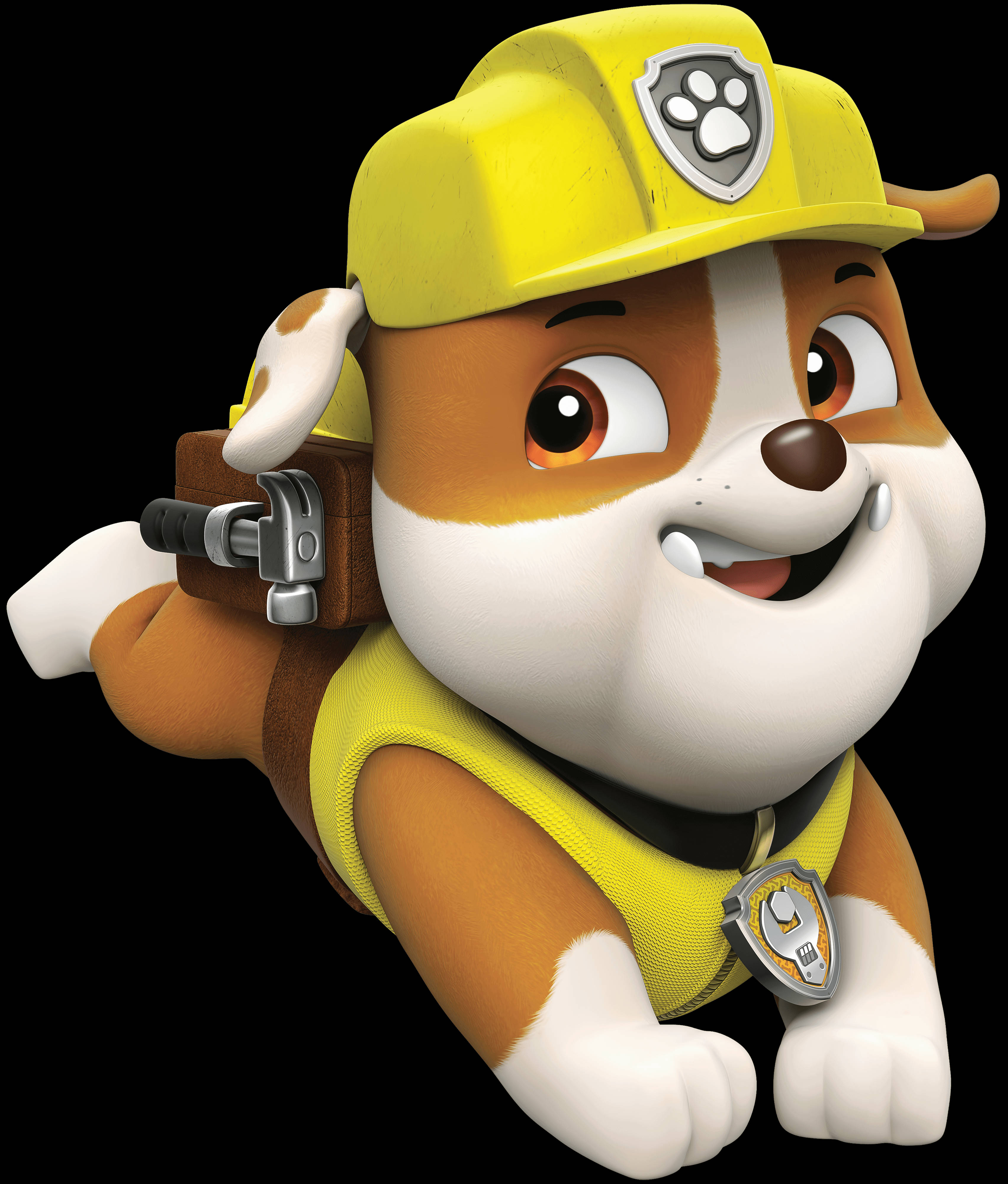 Paw Patrol Rubble May Toolbox Wallpaper