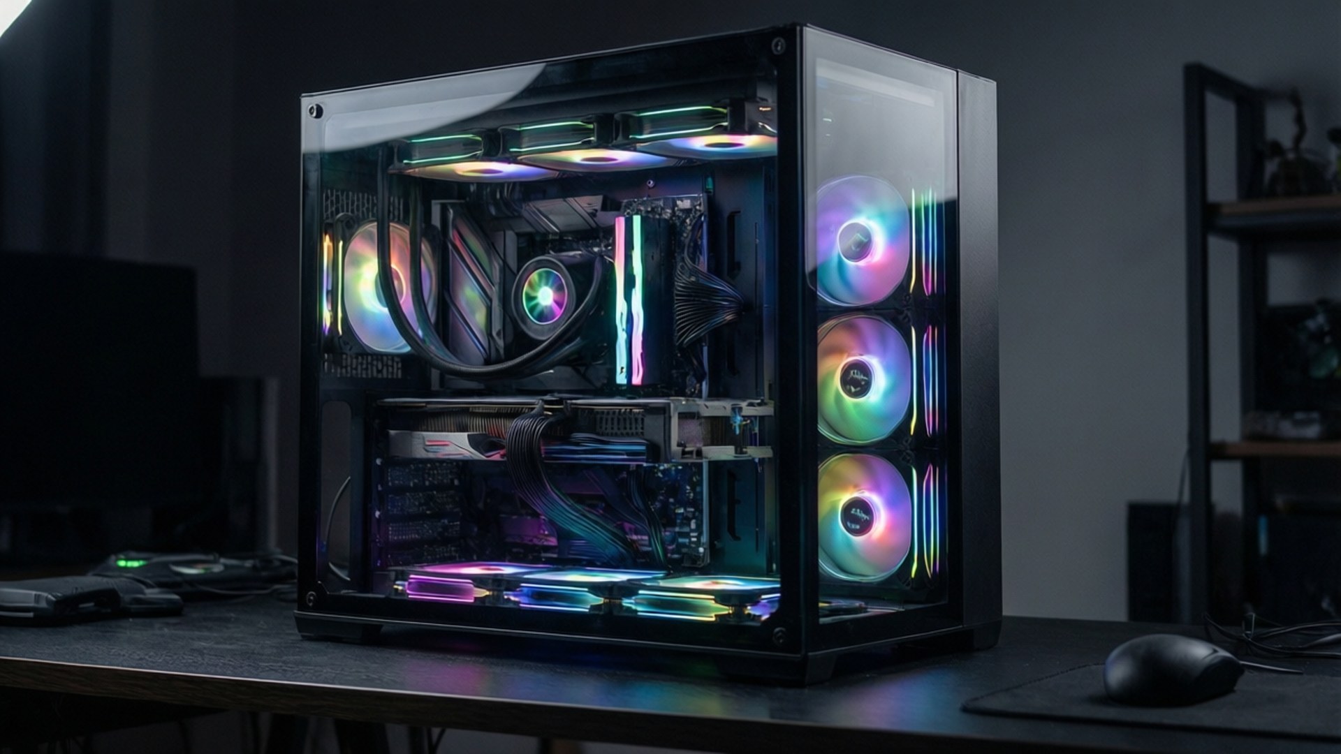 PC Gaming RGB Wallpaper
