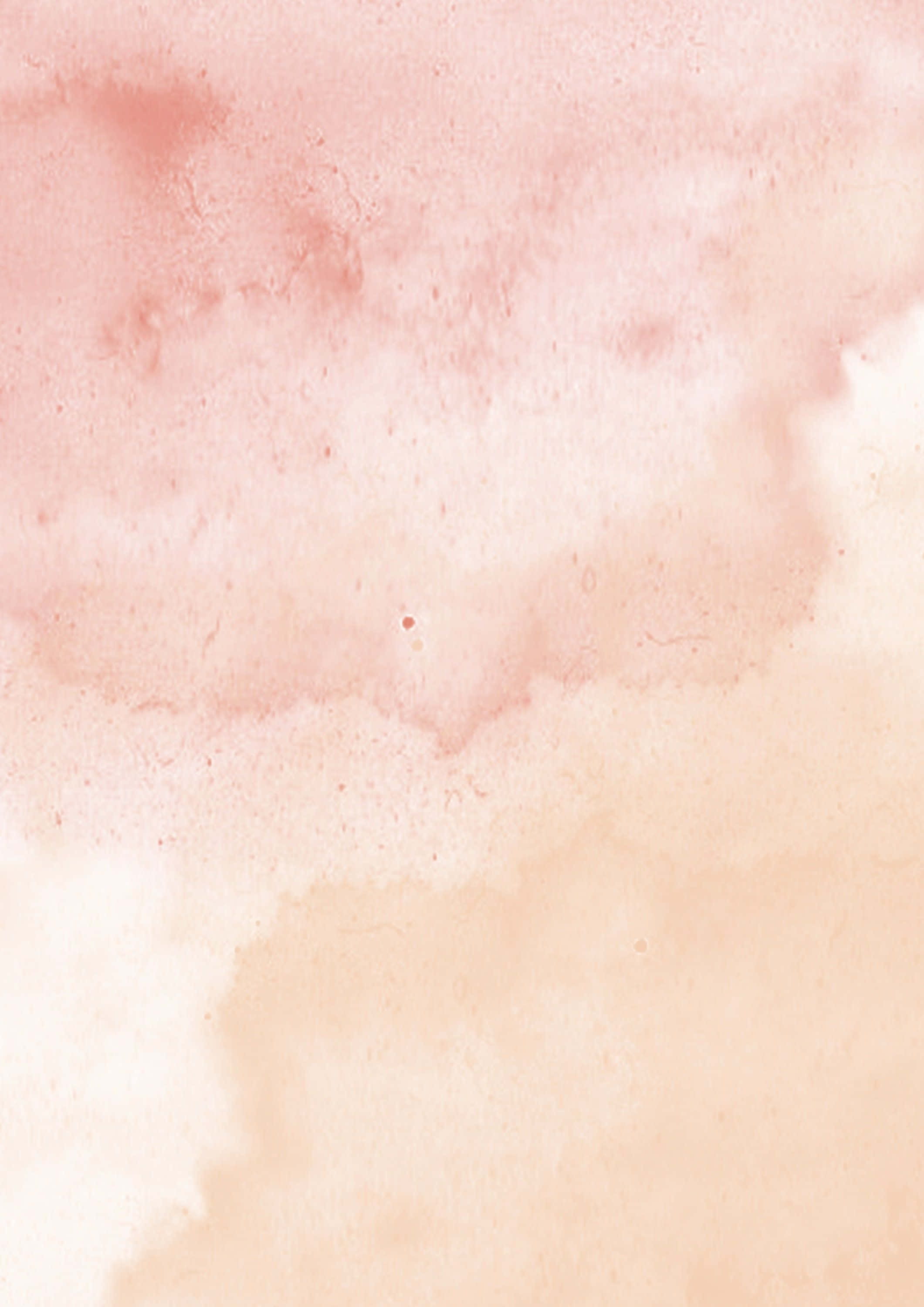 Peach Colour Cloudy Picture Wallpaper